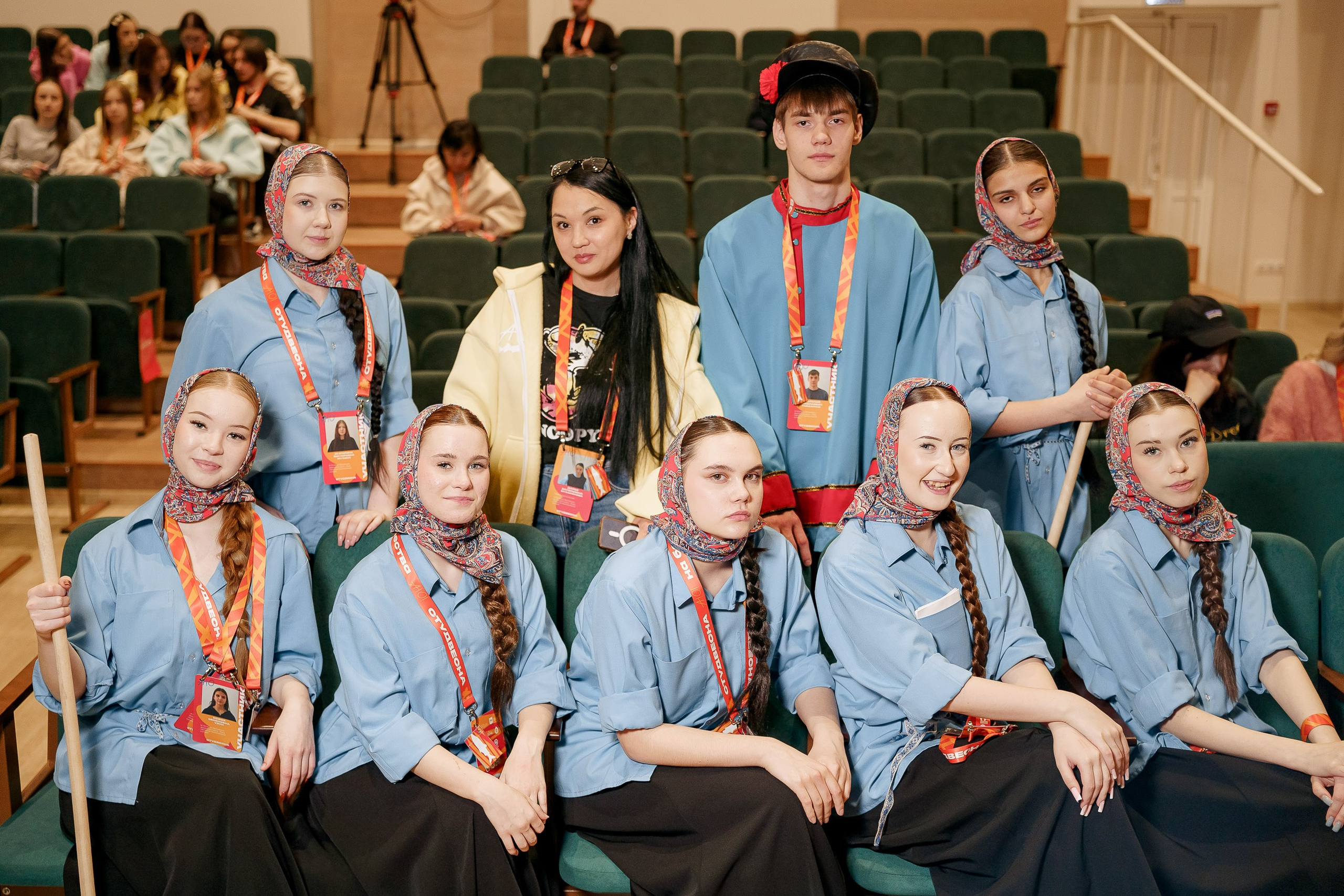 СтудВесна. Югра 2026. Фотограф Сергей Кошкин. Репортажная и ивент-фотография в Сургуте
