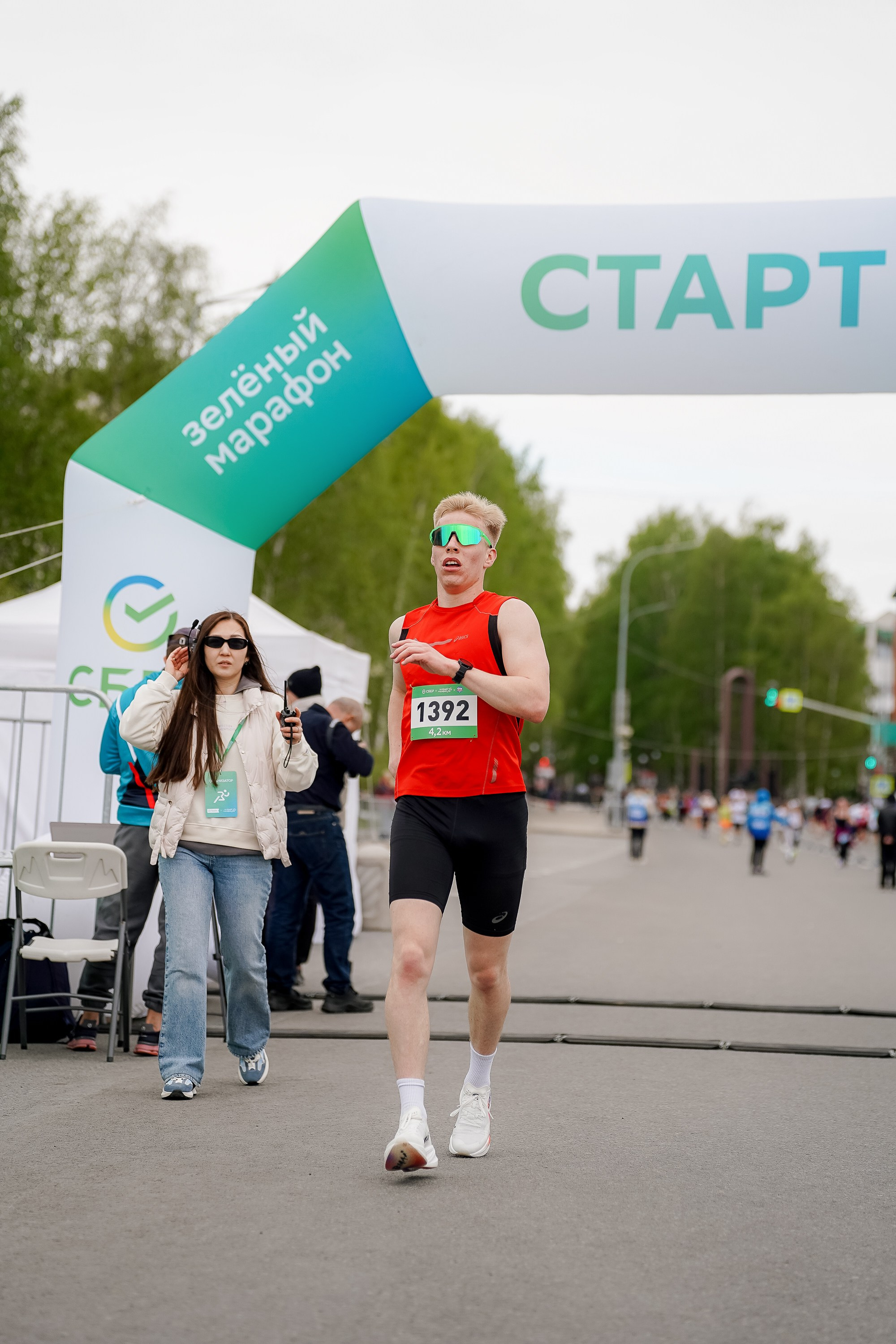 Зеленый Марафон 2026. Ханты-Мансийск. Фотограф Сергей Кошкин. Репортажная и ивент-фотография в Сургуте