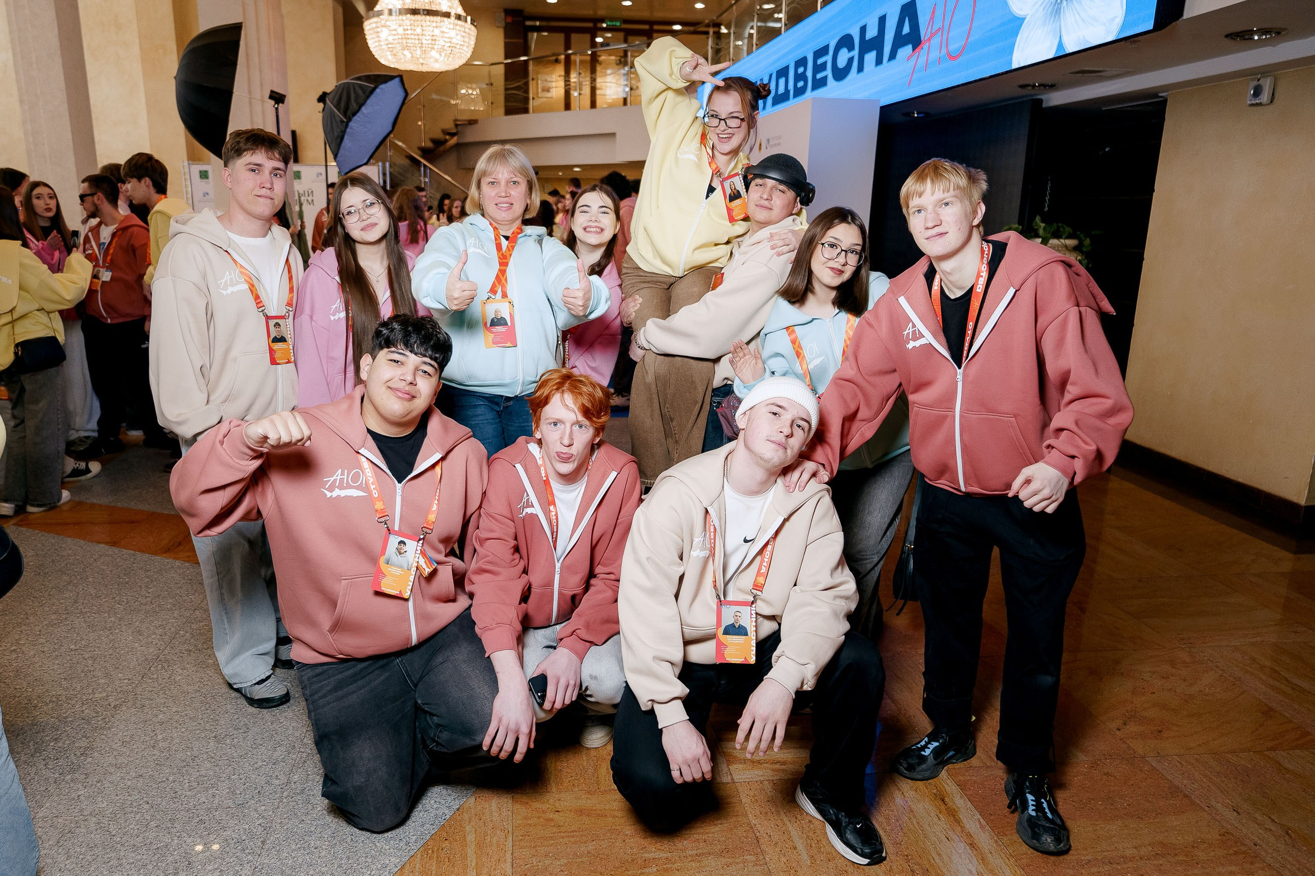 СтудВесна. Югра 2026. Фотограф Сергей Кошкин. Репортажная и ивент-фотография в Сургуте
