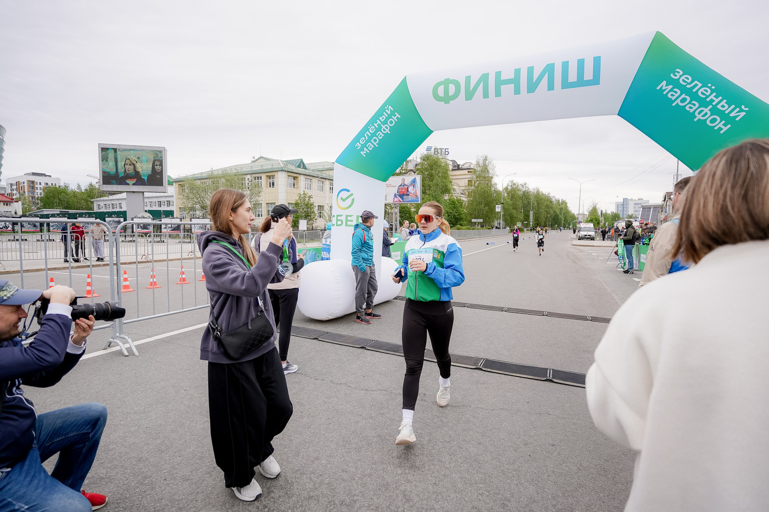 Зеленый Марафон 2026. Ханты-Мансийск. Фотограф Сергей Кошкин. Репортажная и ивент-фотография в Сургуте