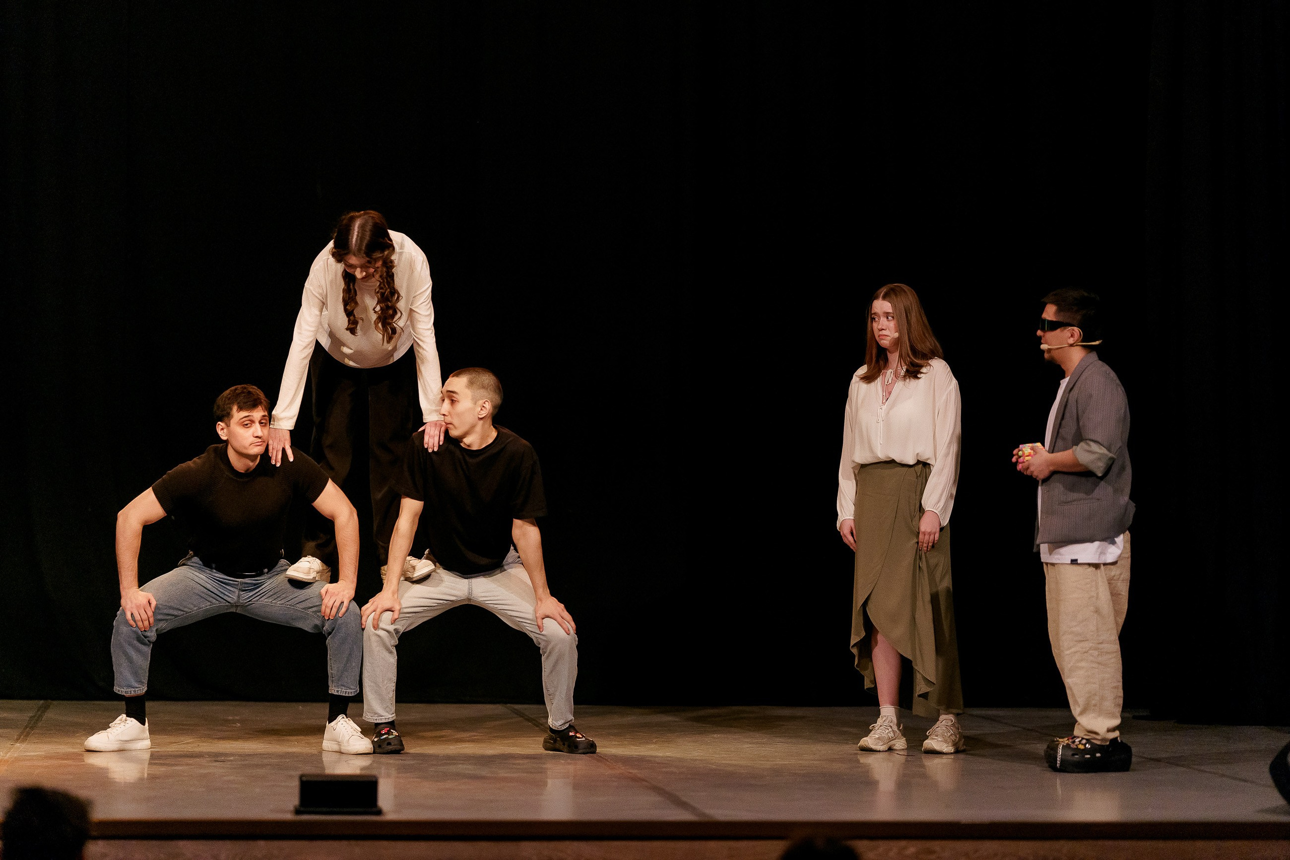 СтудВесна. Югра 2026. Фотограф Сергей Кошкин. Репортажная и ивент-фотография в Сургуте