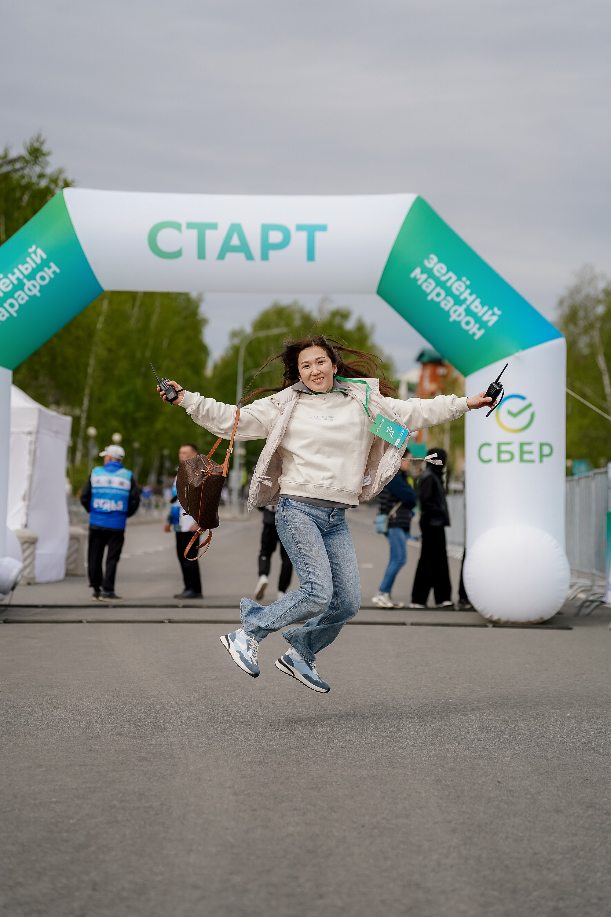 Зеленый Марафон 2026. Ханты-Мансийск. Фотограф Сергей Кошкин. Репортажная и ивент-фотография в Сургуте