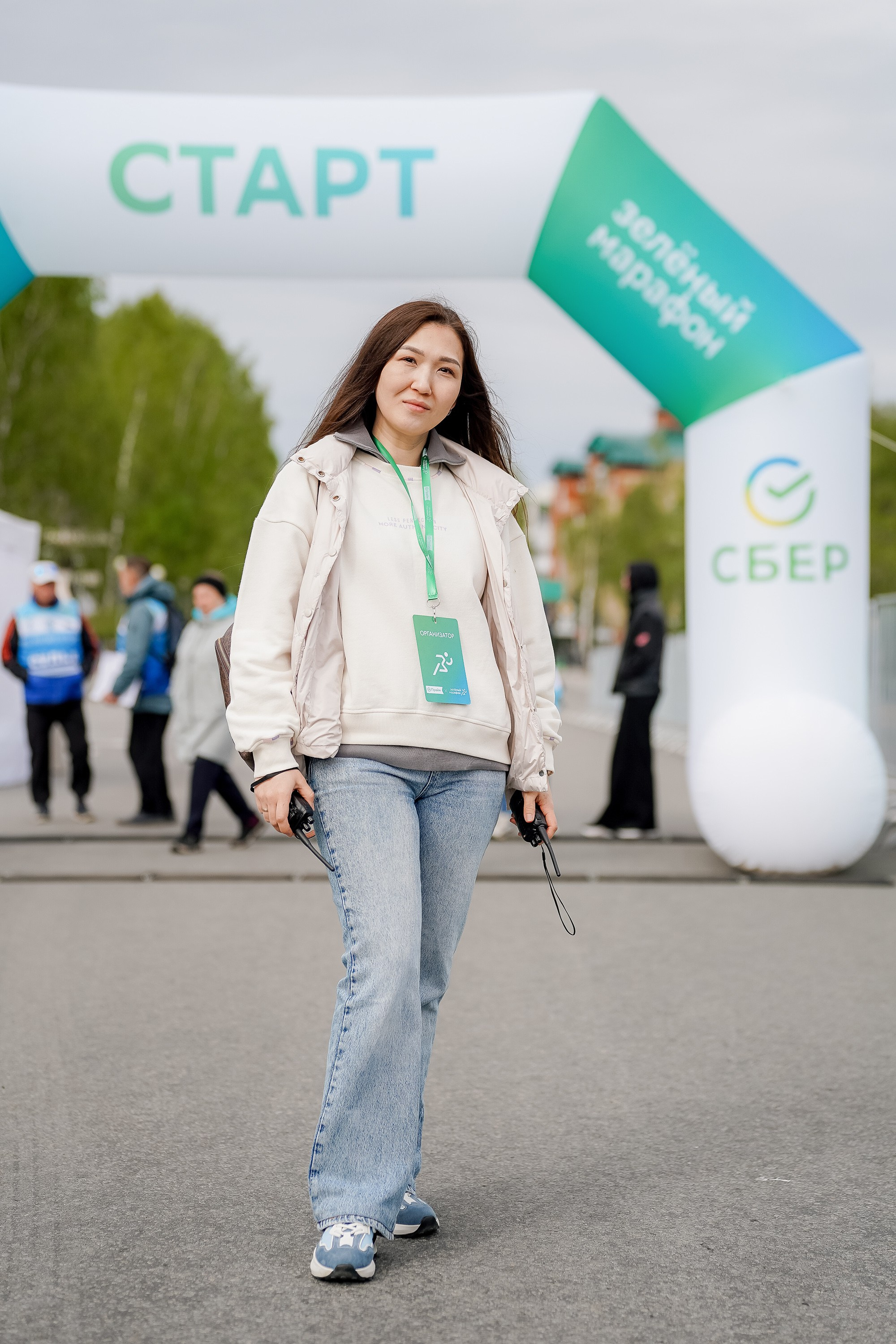 Зеленый Марафон 2026. Ханты-Мансийск. Фотограф Сергей Кошкин. Репортажная и ивент-фотография в Сургуте