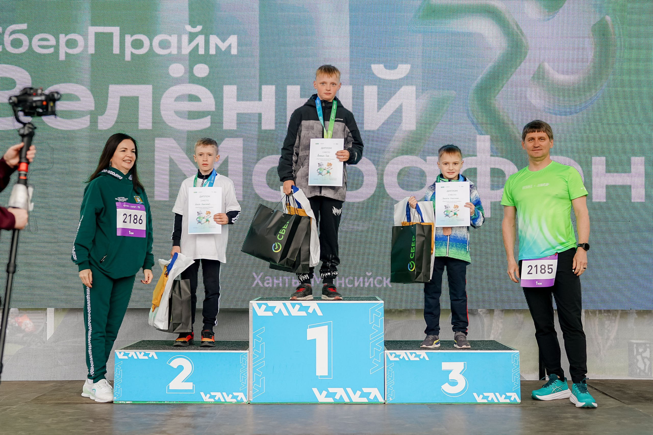 Зеленый Марафон 2026. Ханты-Мансийск. Фотограф Сергей Кошкин. Репортажная и ивент-фотография в Сургуте
