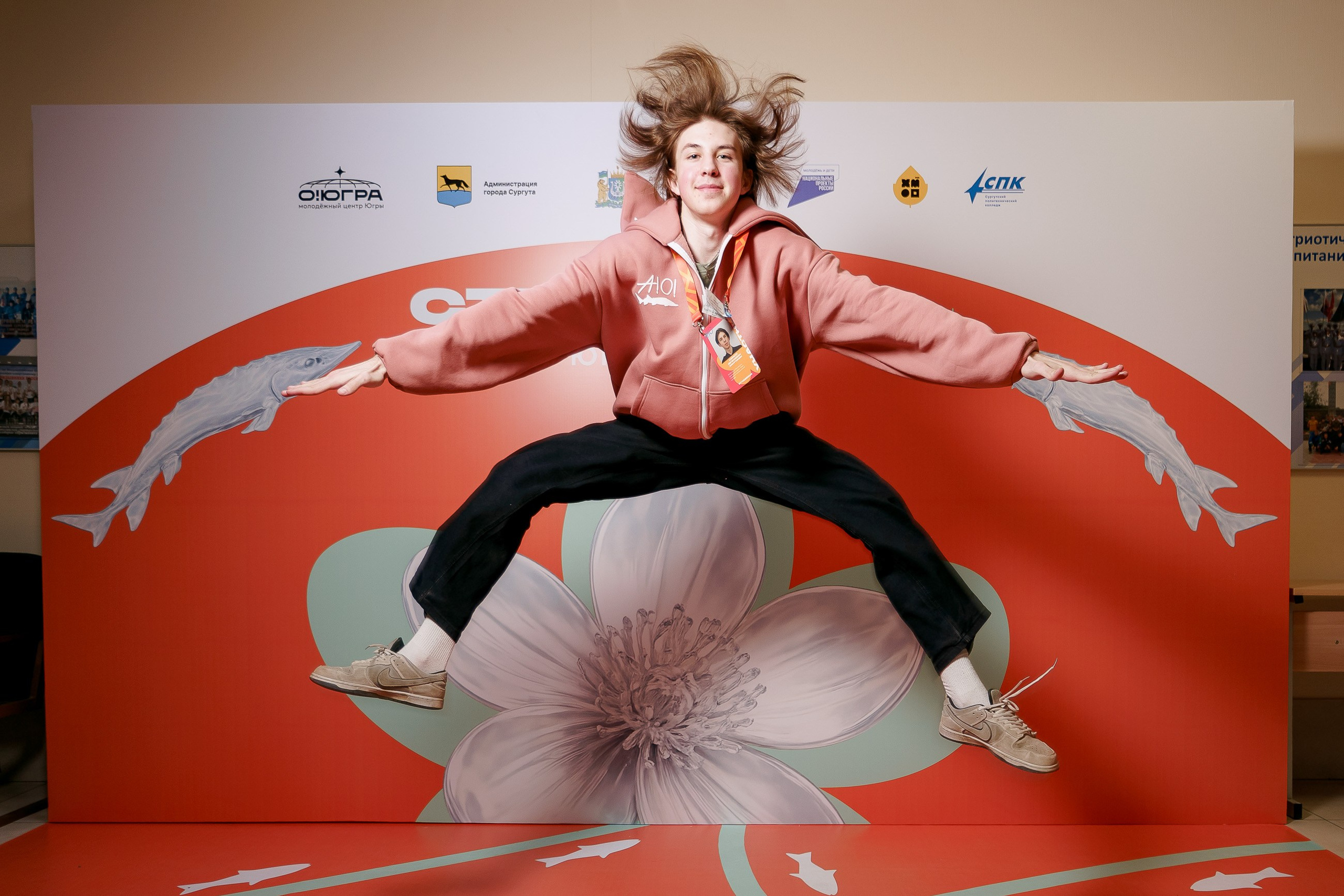 СтудВесна. Югра 2026. Фотограф Сергей Кошкин. Репортажная и ивент-фотография в Сургуте