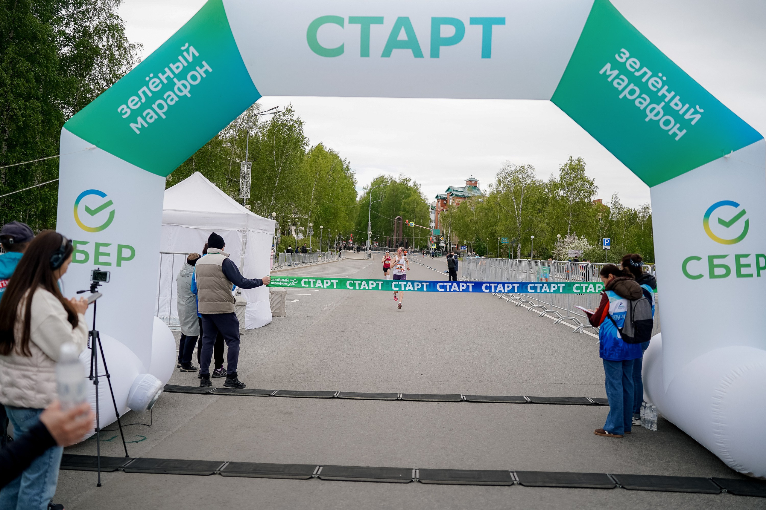 Зеленый Марафон 2026. Ханты-Мансийск. Фотограф Сергей Кошкин. Репортажная и ивент-фотография в Сургуте