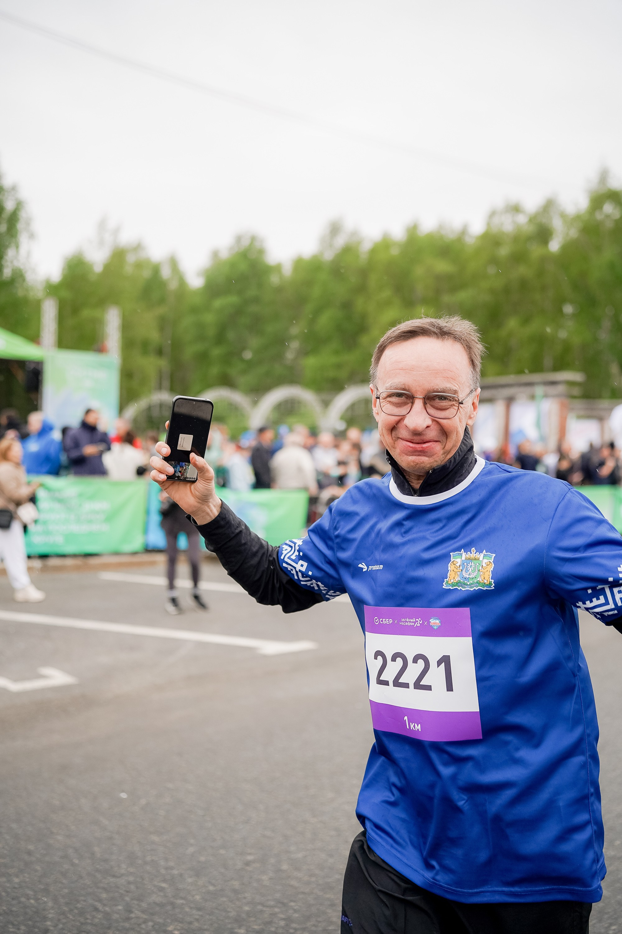 Зеленый Марафон 2026. Ханты-Мансийск. Фотограф Сергей Кошкин. Репортажная и ивент-фотография в Сургуте