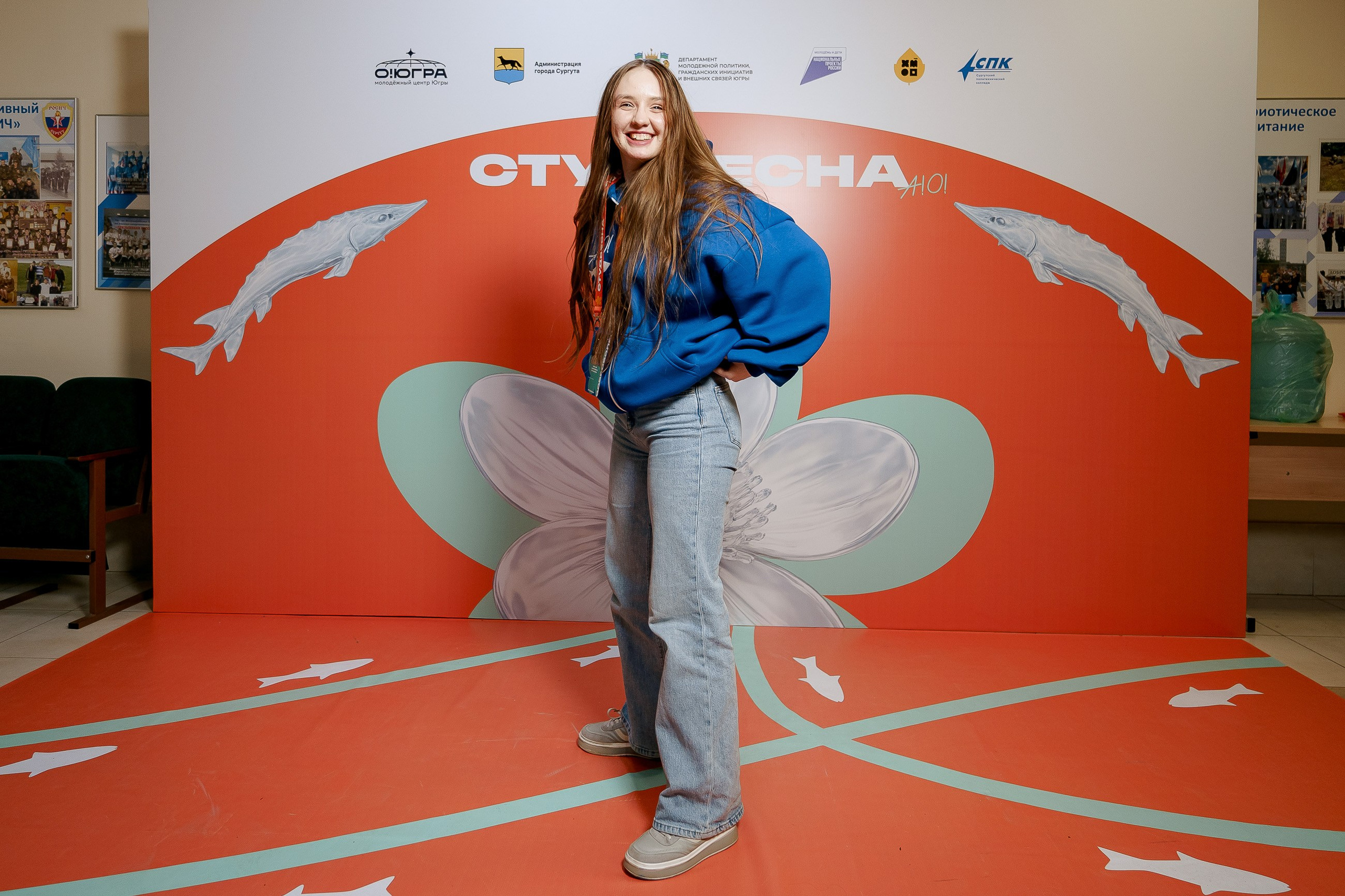 СтудВесна. Югра 2026. Фотограф Сергей Кошкин. Репортажная и ивент-фотография в Сургуте