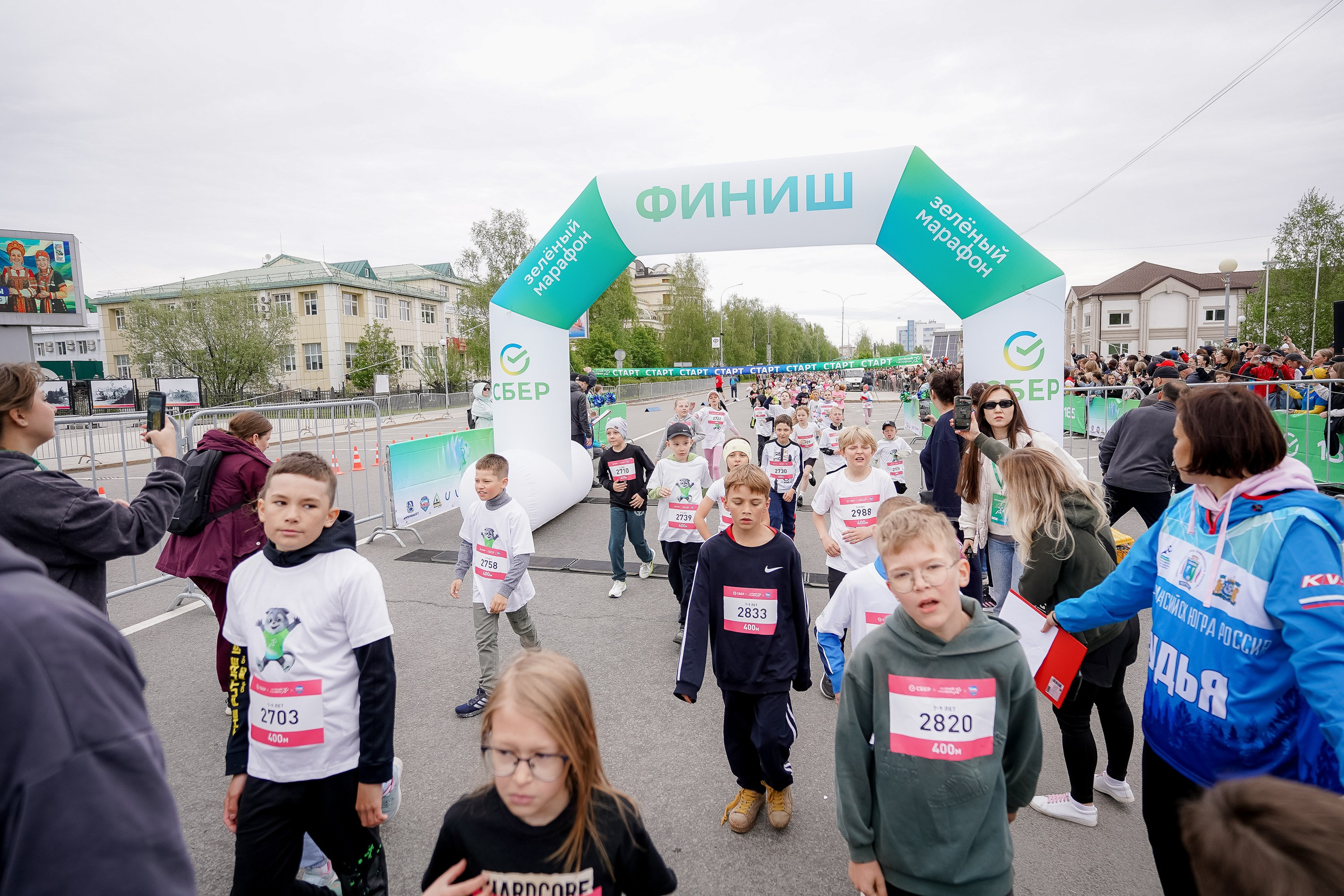 Зеленый Марафон 2026. Ханты-Мансийск. Фотограф Сергей Кошкин. Репортажная и ивент-фотография в Сургуте