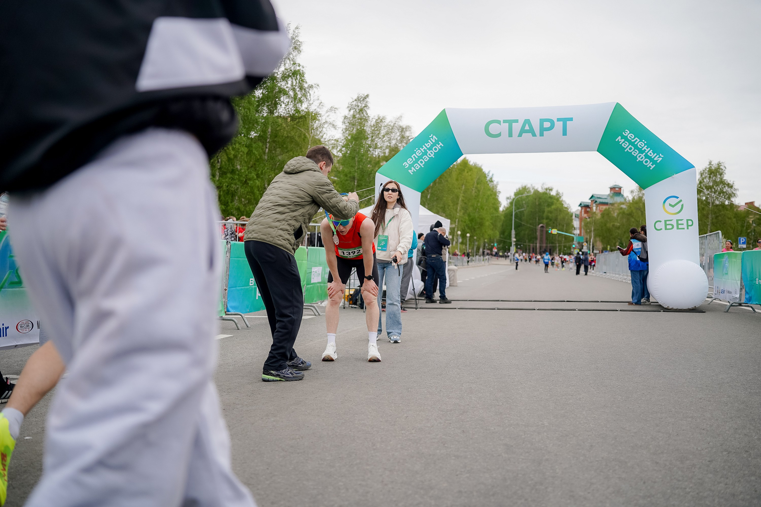 Зеленый Марафон 2026. Ханты-Мансийск. Фотограф Сергей Кошкин. Репортажная и ивент-фотография в Сургуте