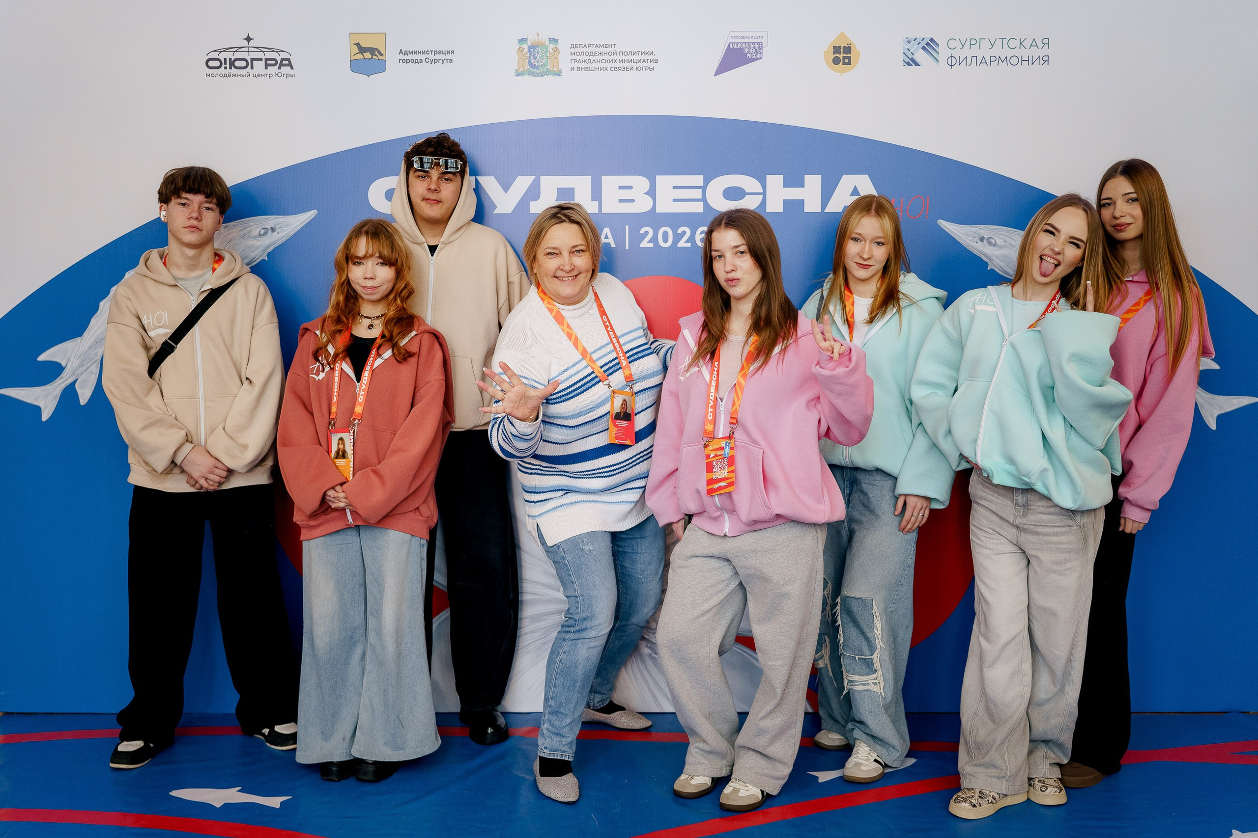 СтудВесна. Югра 2026. Фотограф Сергей Кошкин. Репортажная и ивент-фотография в Сургуте