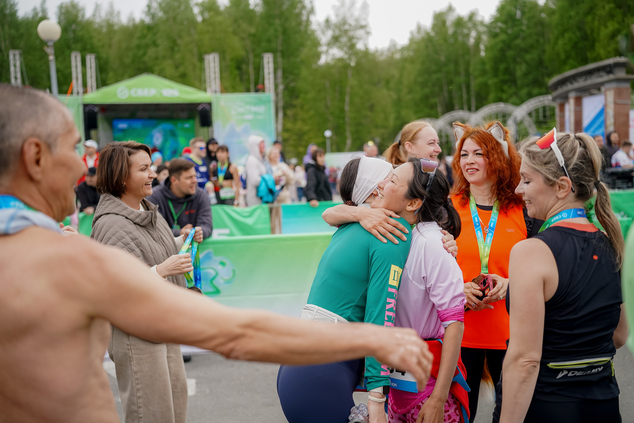 Зеленый Марафон 2026. Ханты-Мансийск. Фотограф Сергей Кошкин. Репортажная и ивент-фотография в Сургуте