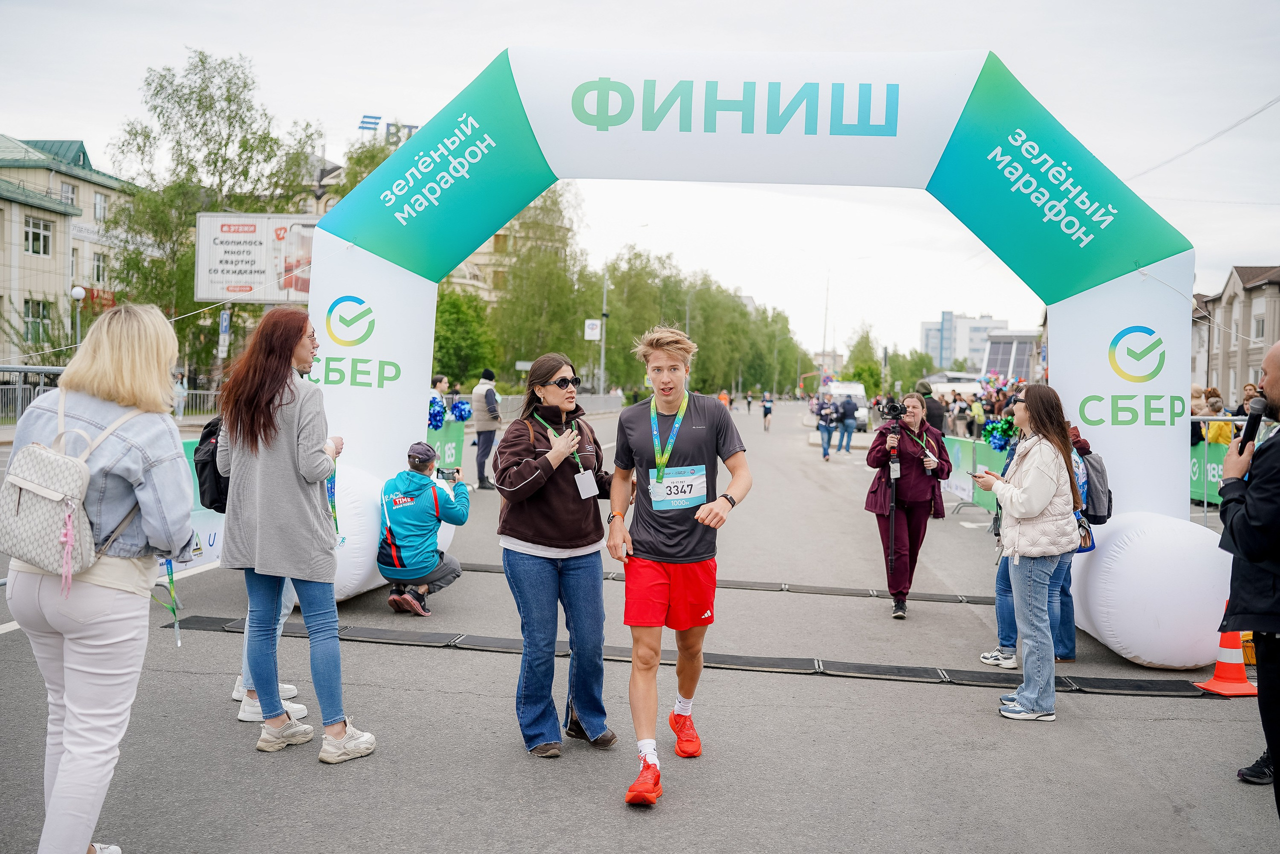 Зеленый Марафон 2026. Ханты-Мансийск. Фотограф Сергей Кошкин. Репортажная и ивент-фотография в Сургуте