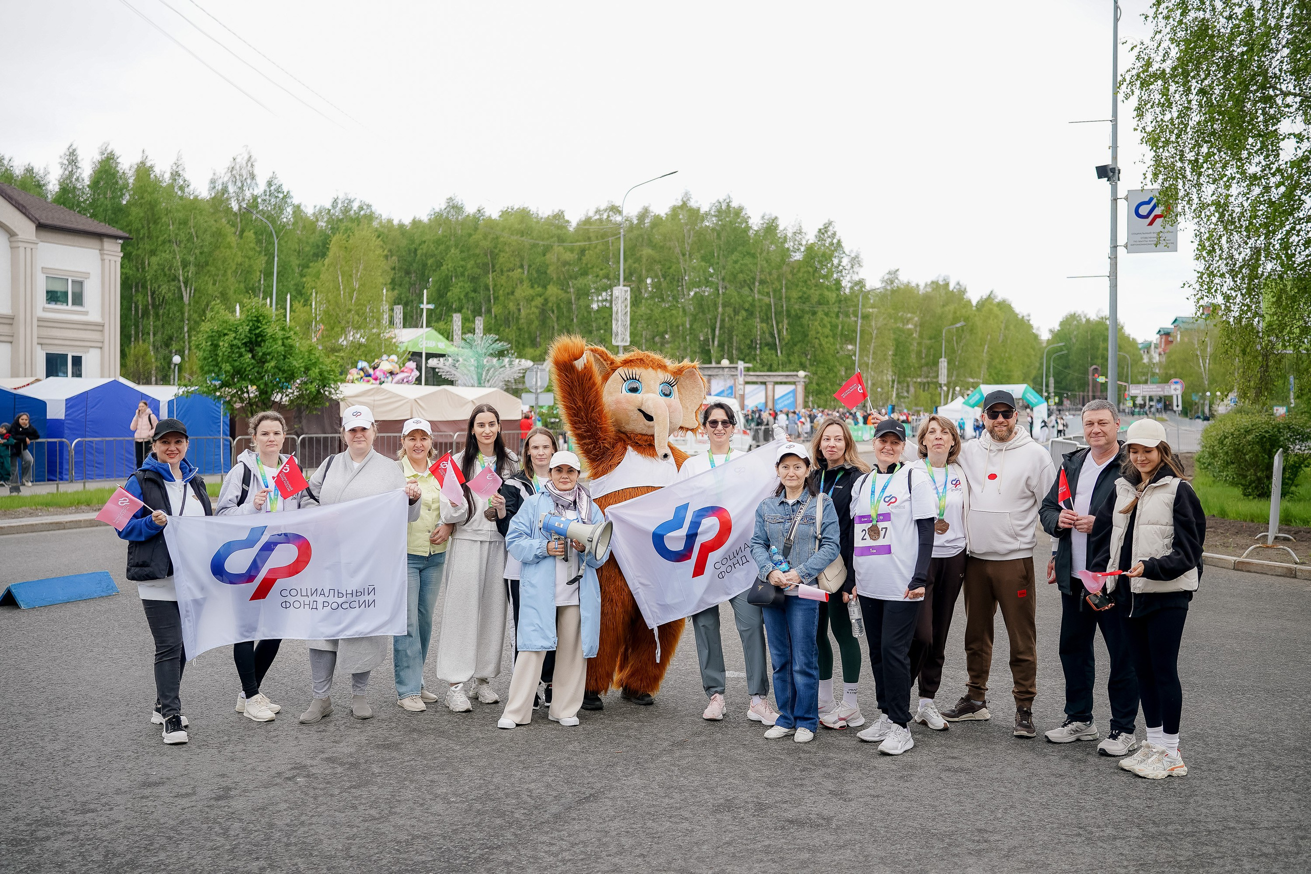 Зеленый Марафон 2026. Ханты-Мансийск. Фотограф Сергей Кошкин. Репортажная и ивент-фотография в Сургуте