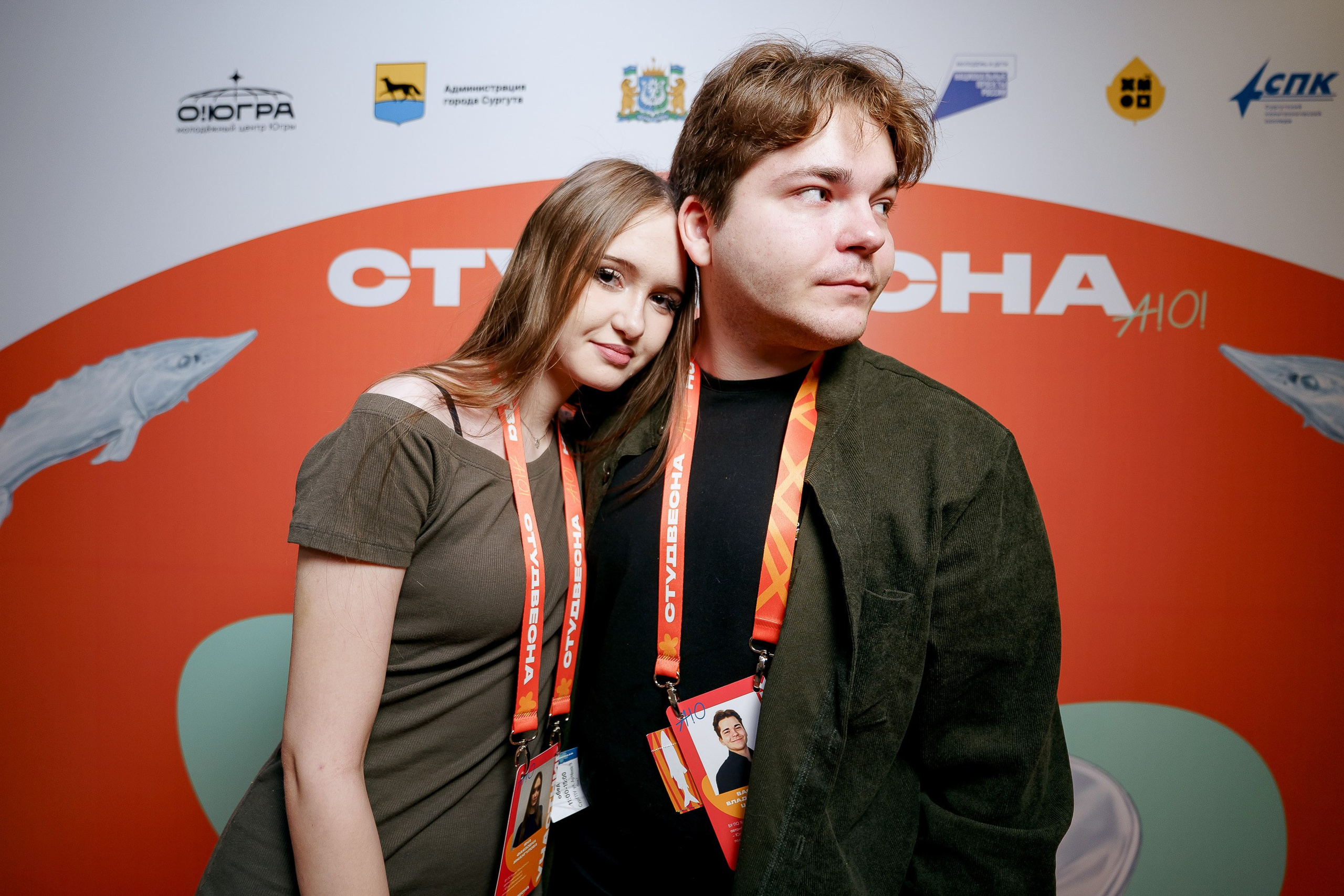 СтудВесна. Югра 2026. Фотограф Сергей Кошкин. Репортажная и ивент-фотография в Сургуте