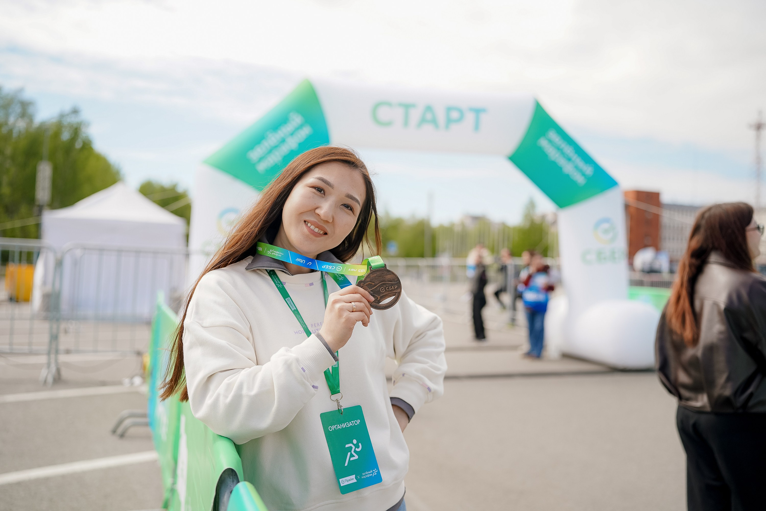 Зеленый Марафон 2026. Ханты-Мансийск. Фотограф Сергей Кошкин. Репортажная и ивент-фотография в Сургуте