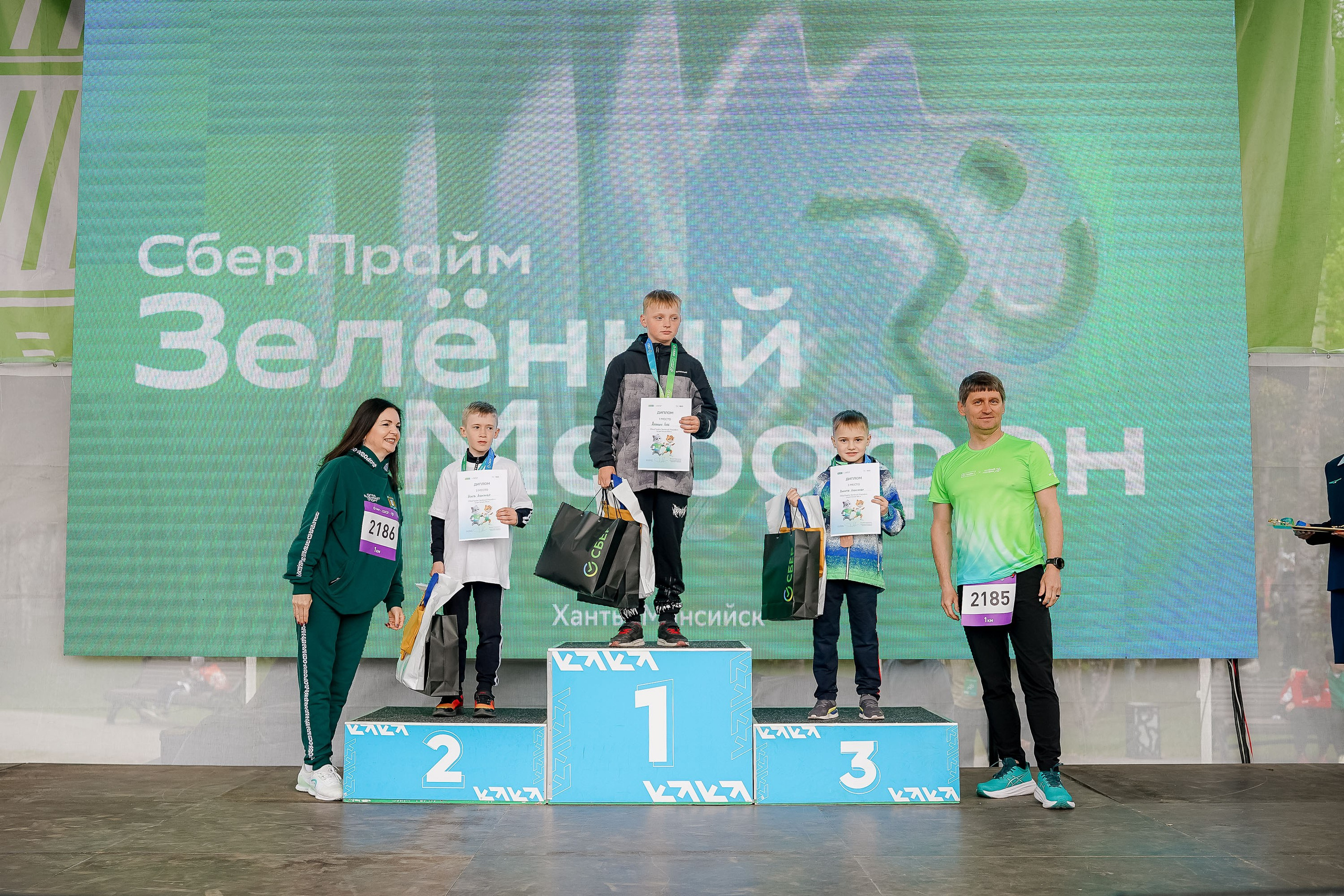 Зеленый Марафон 2026. Ханты-Мансийск. Фотограф Сергей Кошкин. Репортажная и ивент-фотография в Сургуте