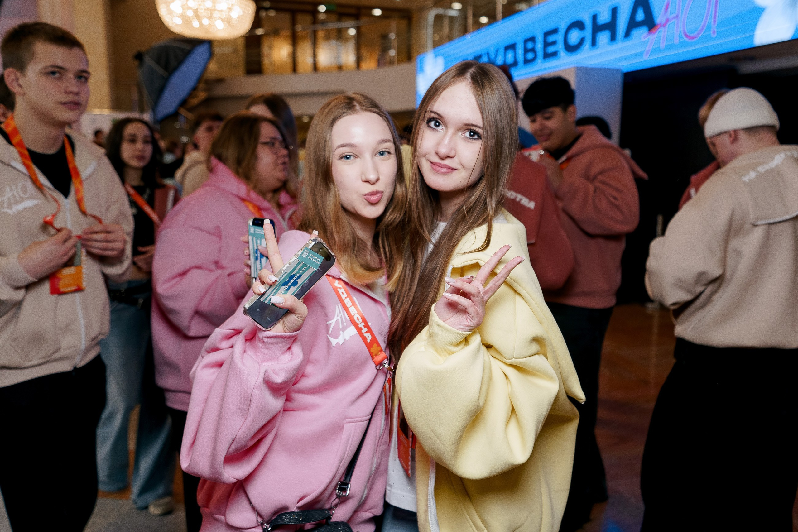 СтудВесна. Югра 2026. Фотограф Сергей Кошкин. Репортажная и ивент-фотография в Сургуте