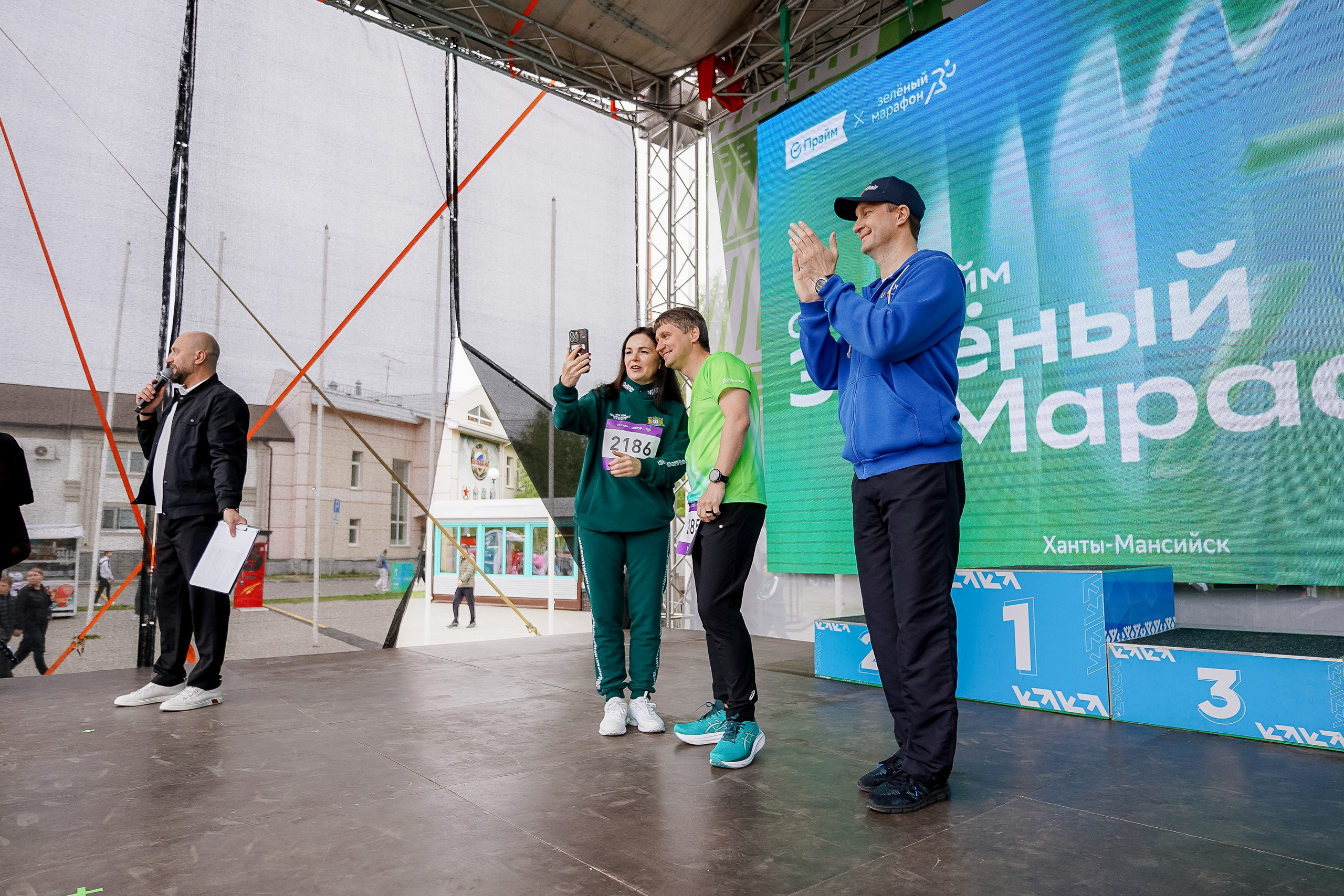 Зеленый Марафон 2026. Ханты-Мансийск. Фотограф Сергей Кошкин. Репортажная и ивент-фотография в Сургуте
