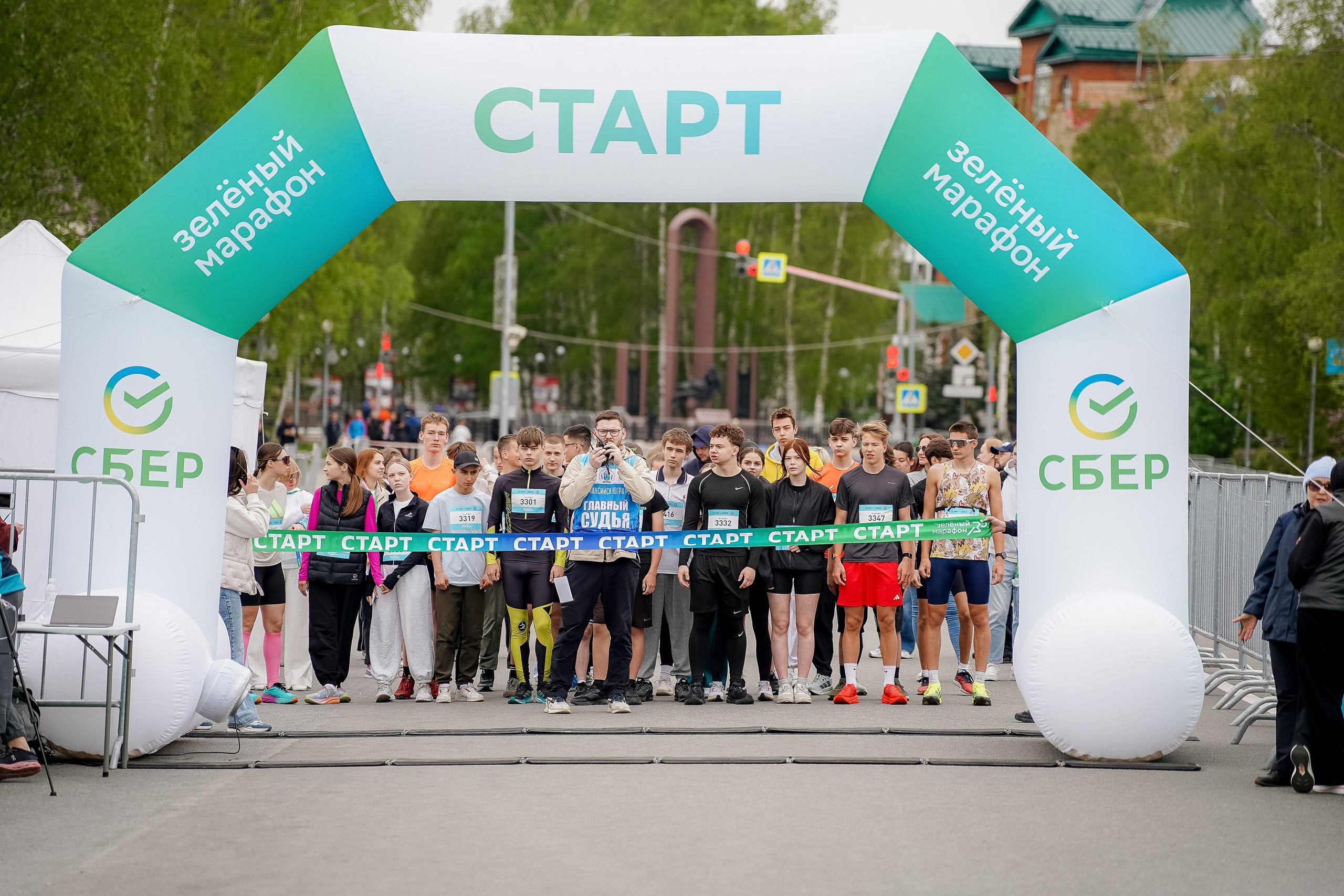 Зеленый Марафон 2026. Ханты-Мансийск. Фотограф Сергей Кошкин. Репортажная и ивент-фотография в Сургуте