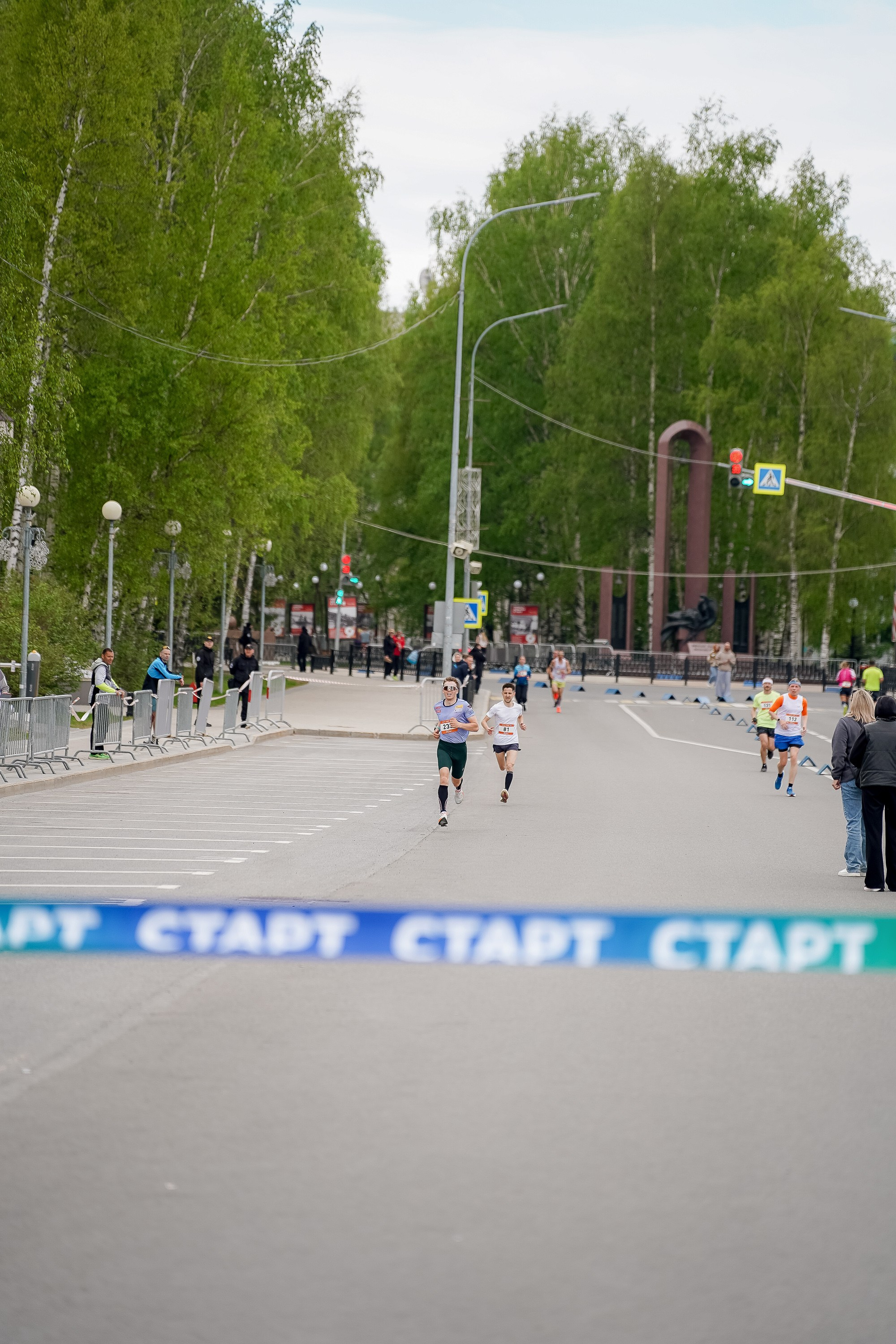Зеленый Марафон 2026. Ханты-Мансийск. Фотограф Сергей Кошкин. Репортажная и ивент-фотография в Сургуте