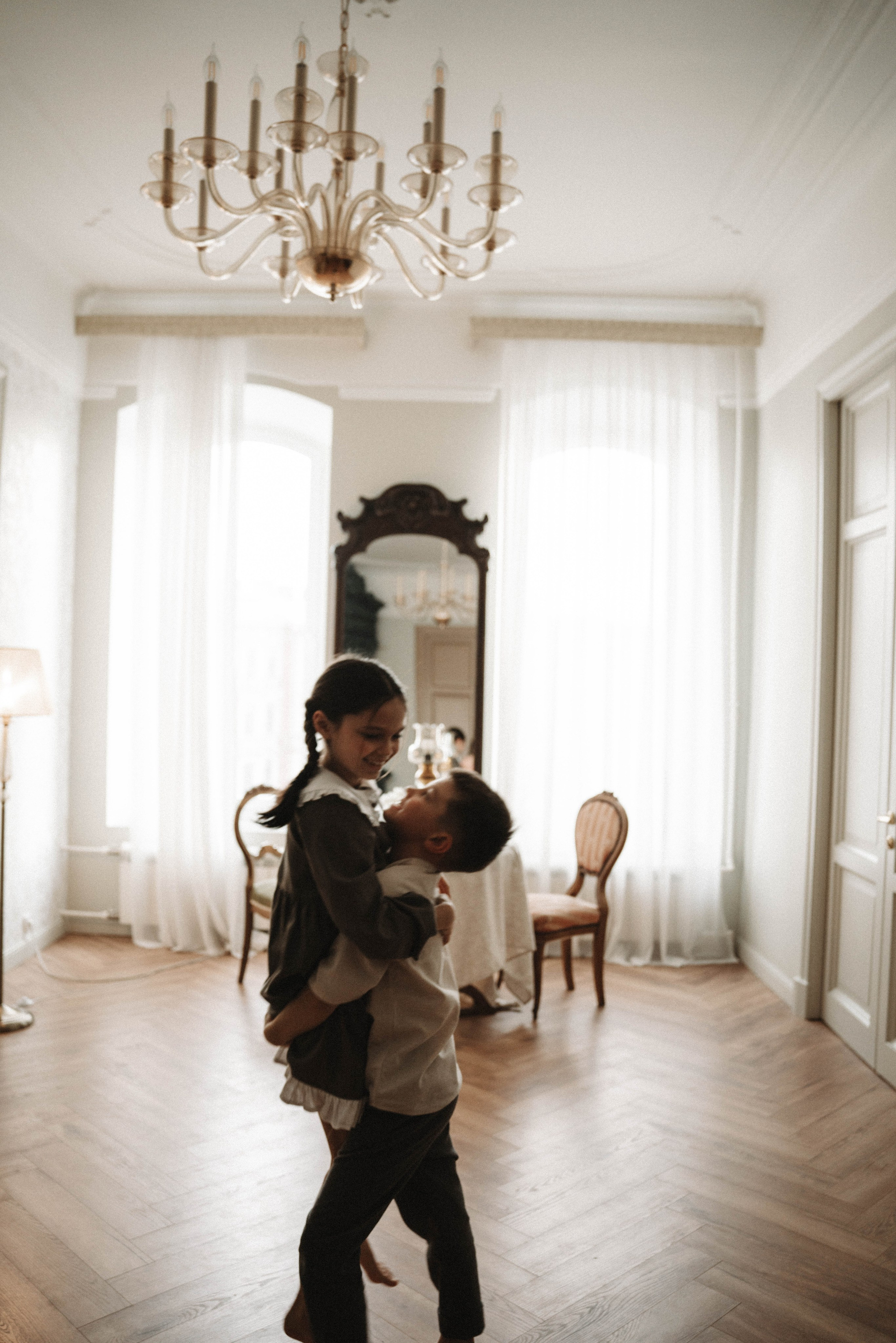 Рената, Серёжа и Мила. Фотосессия в Санкт-Петербурге