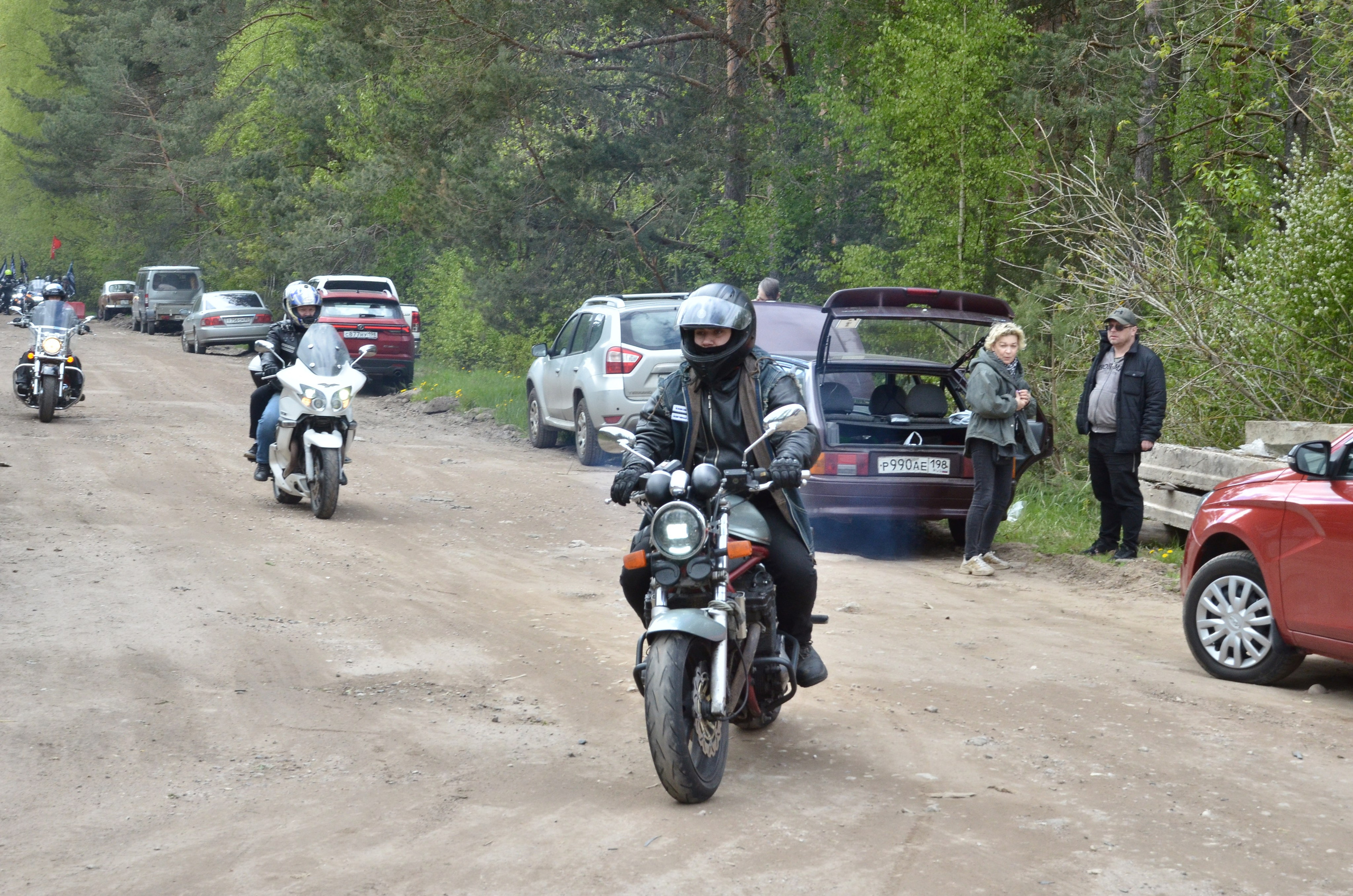 Позитивная механика, открытие сезона 2024. Портретная, сюжетная фотография