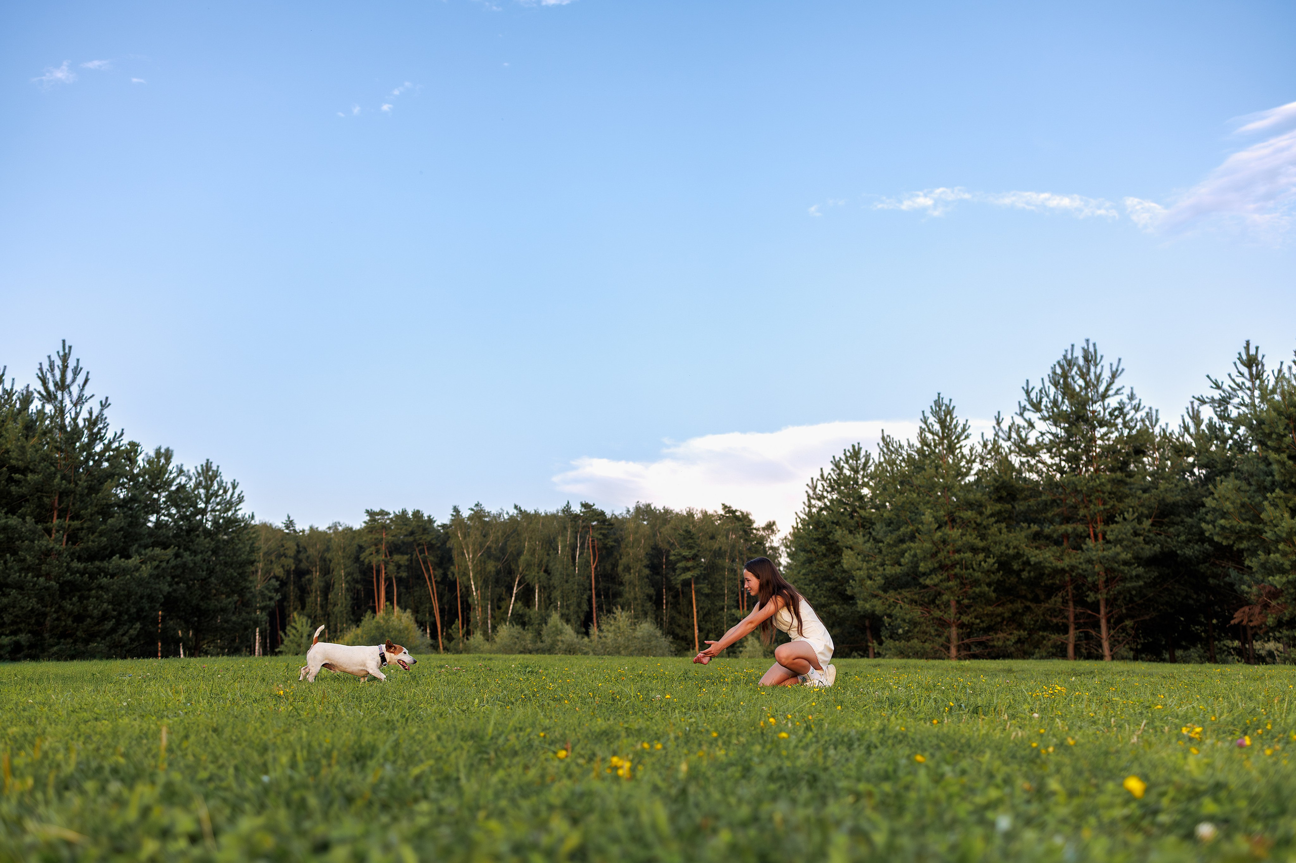 Юлиана и Риф (в обработке). Фотограф Анималист в Москве Анастасия Жучкова