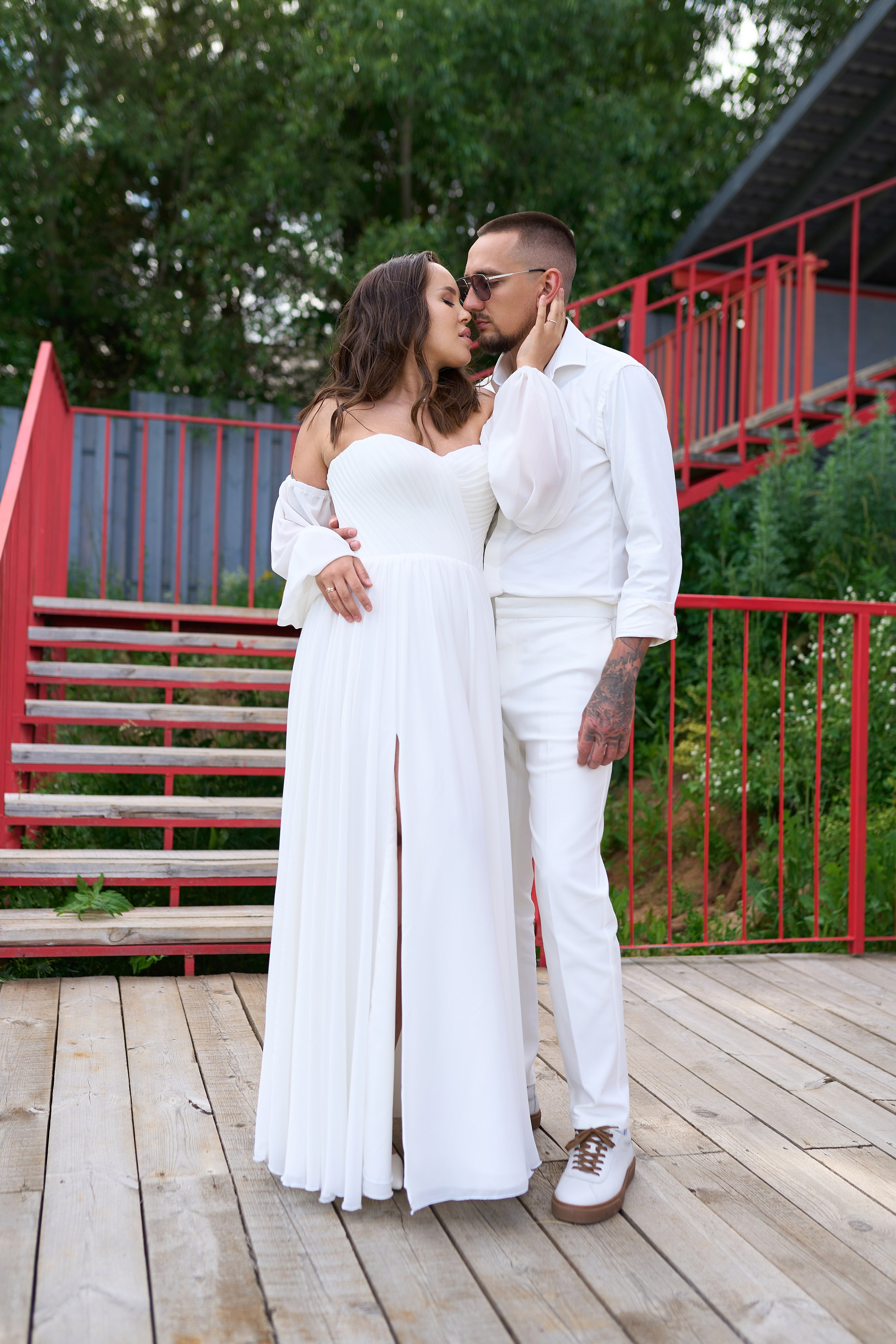 Загс и прогулка. Фотограф Чебоксары