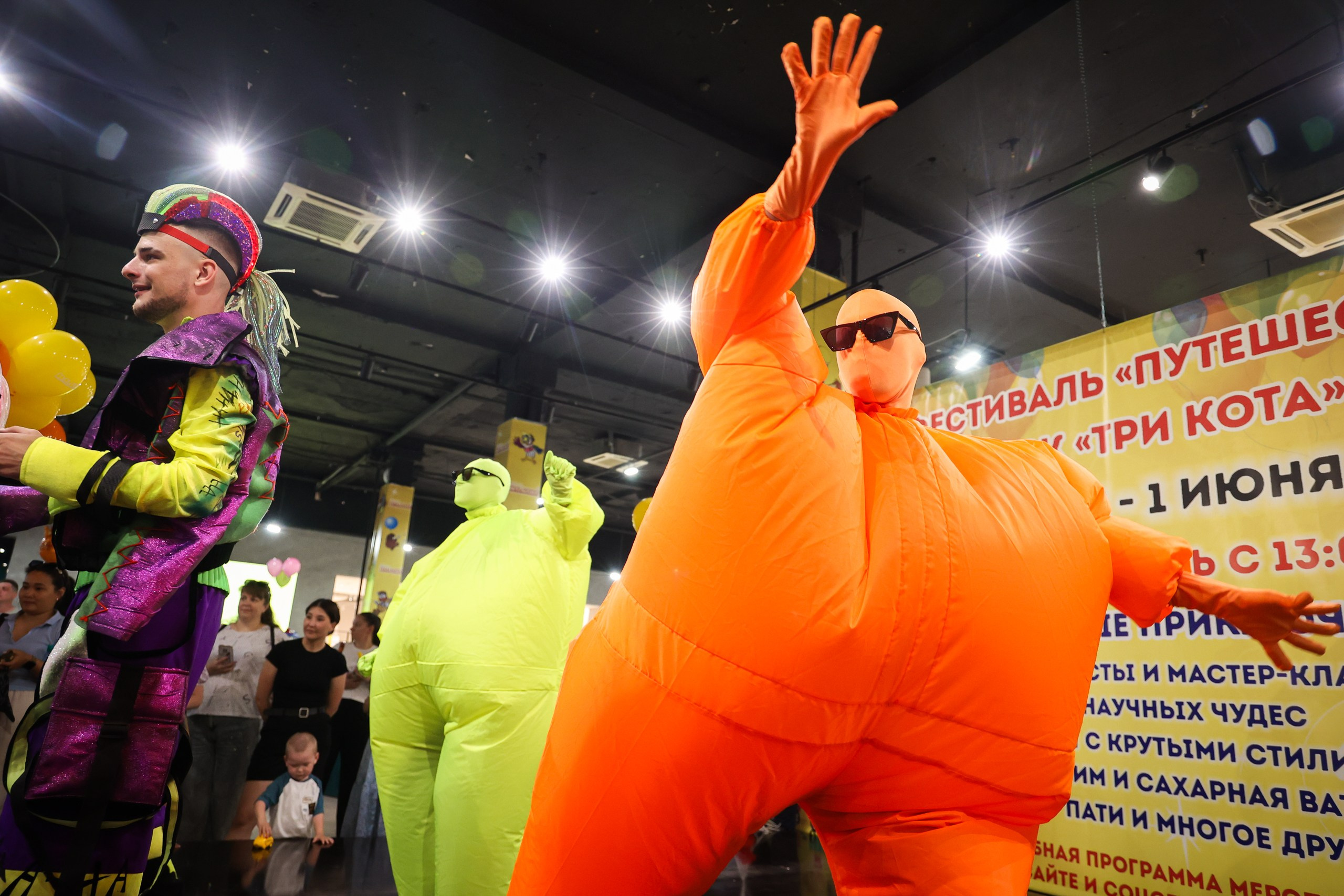 ТРК «Три Кота» — Фестиваль «Путешествие в лето». Flint — photographer
