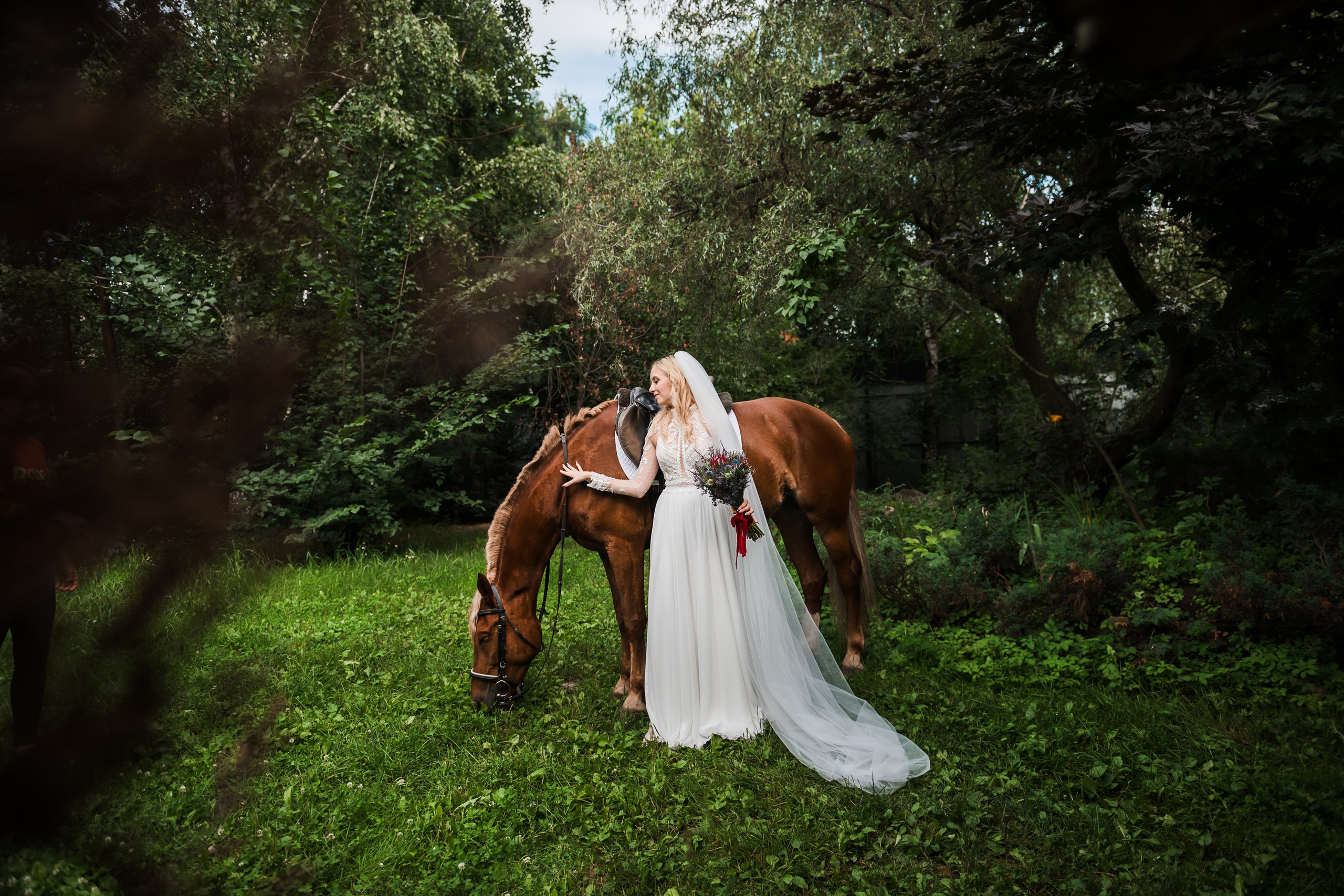 Ульяны и Георгия. Организация свадеб под ключ в Раменском