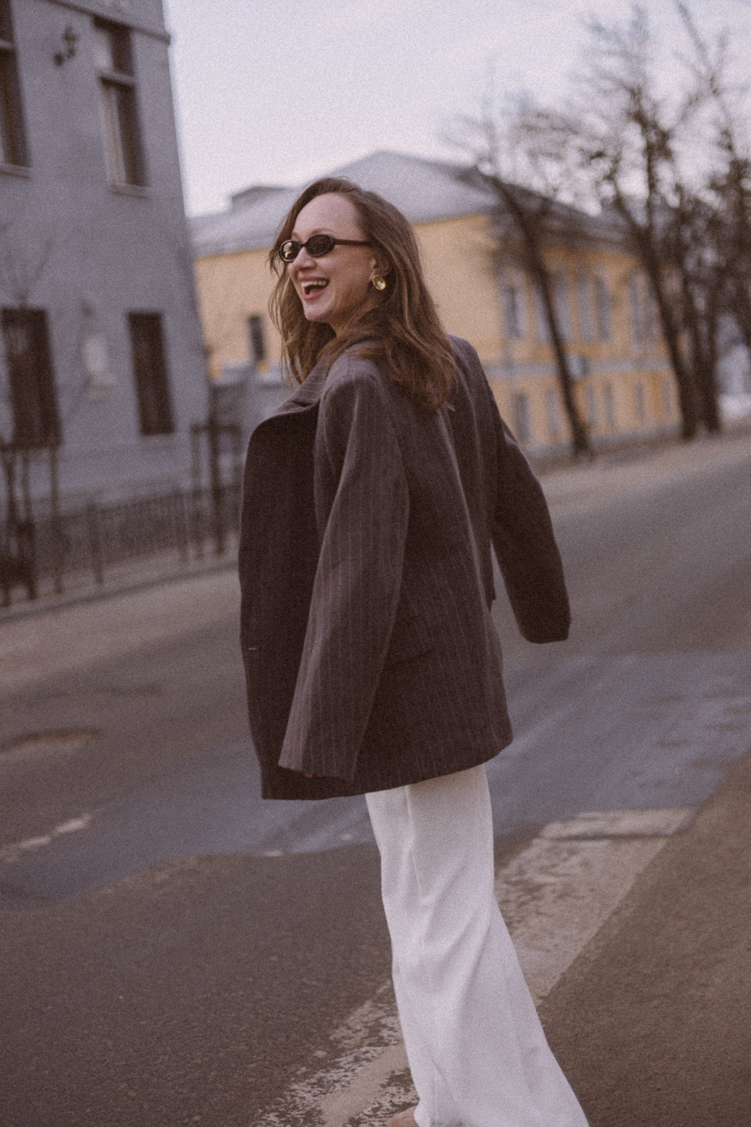 Мария, съемка в стиле 90х. Фотограф Калуга