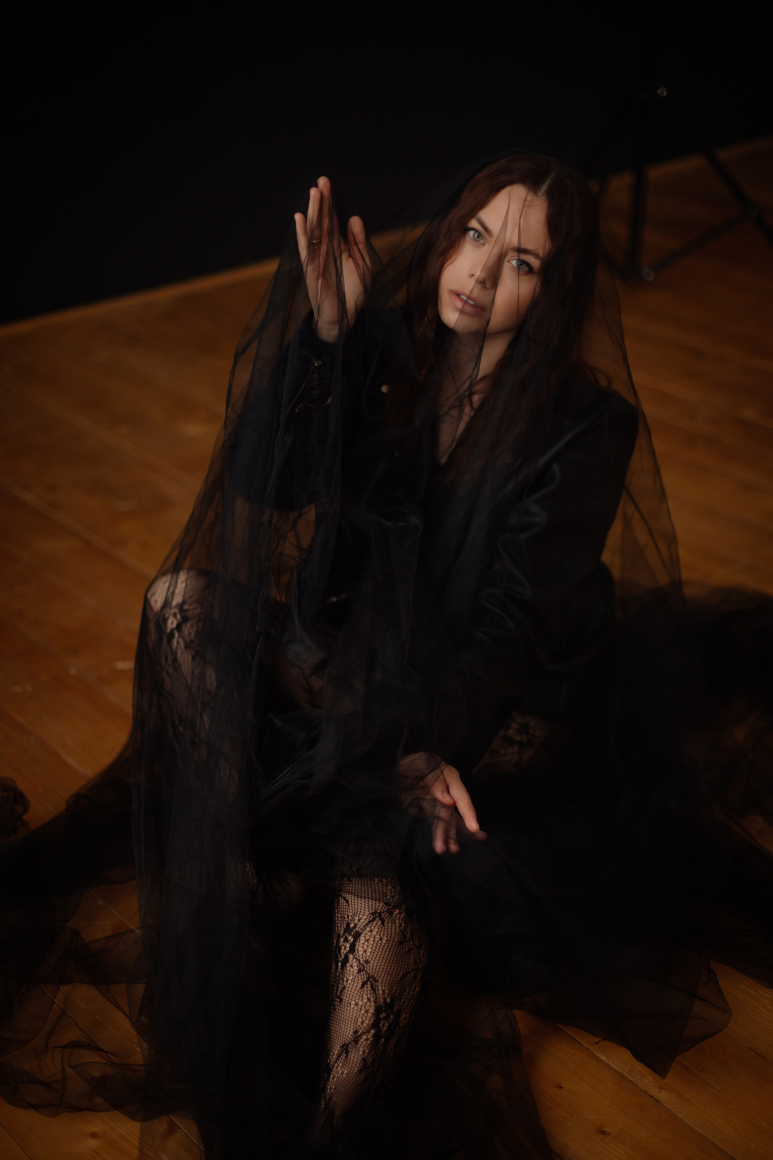 Анна с тканью. Фотограф Калуга