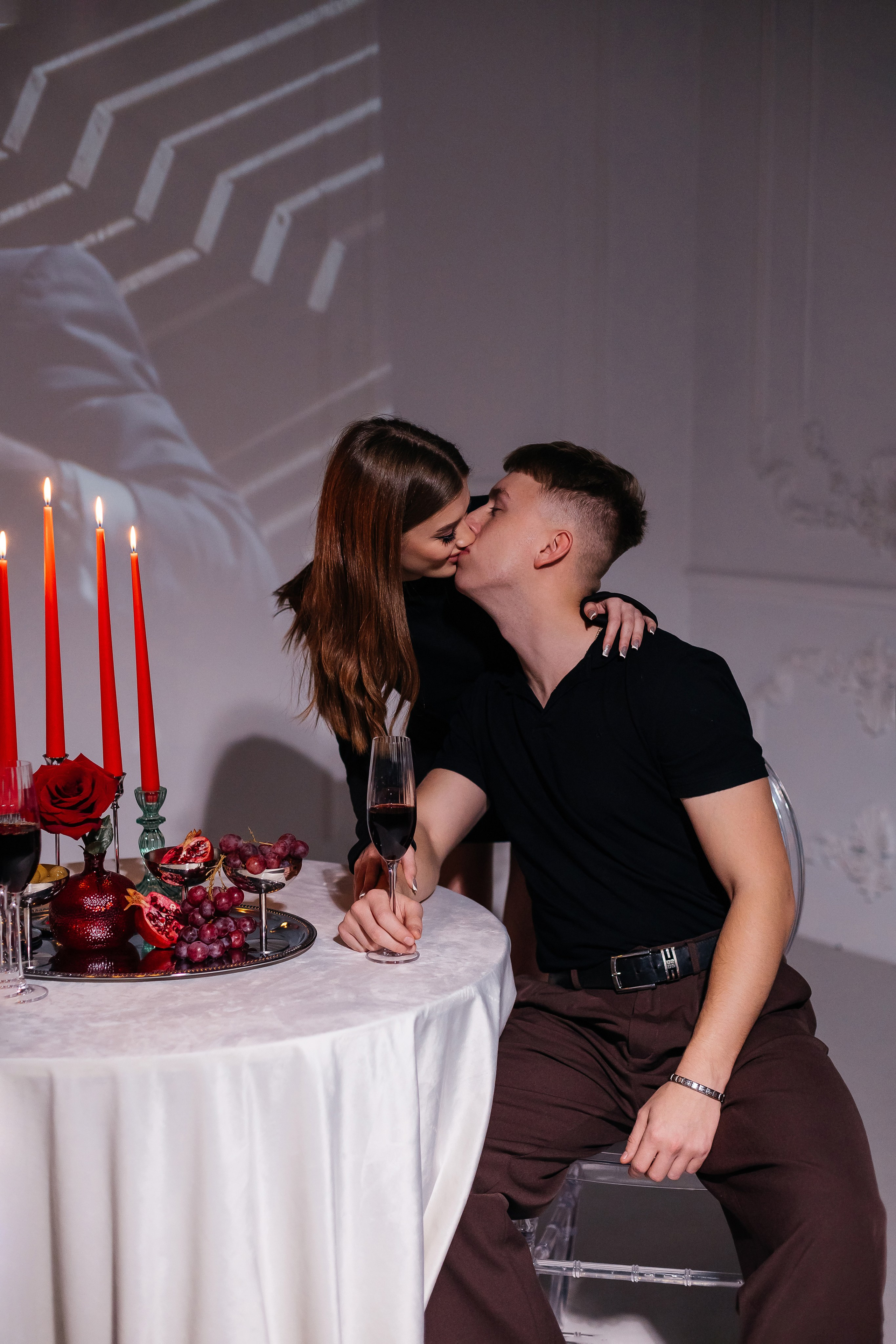 Новогодняя Love stori. Фотограф Калуга