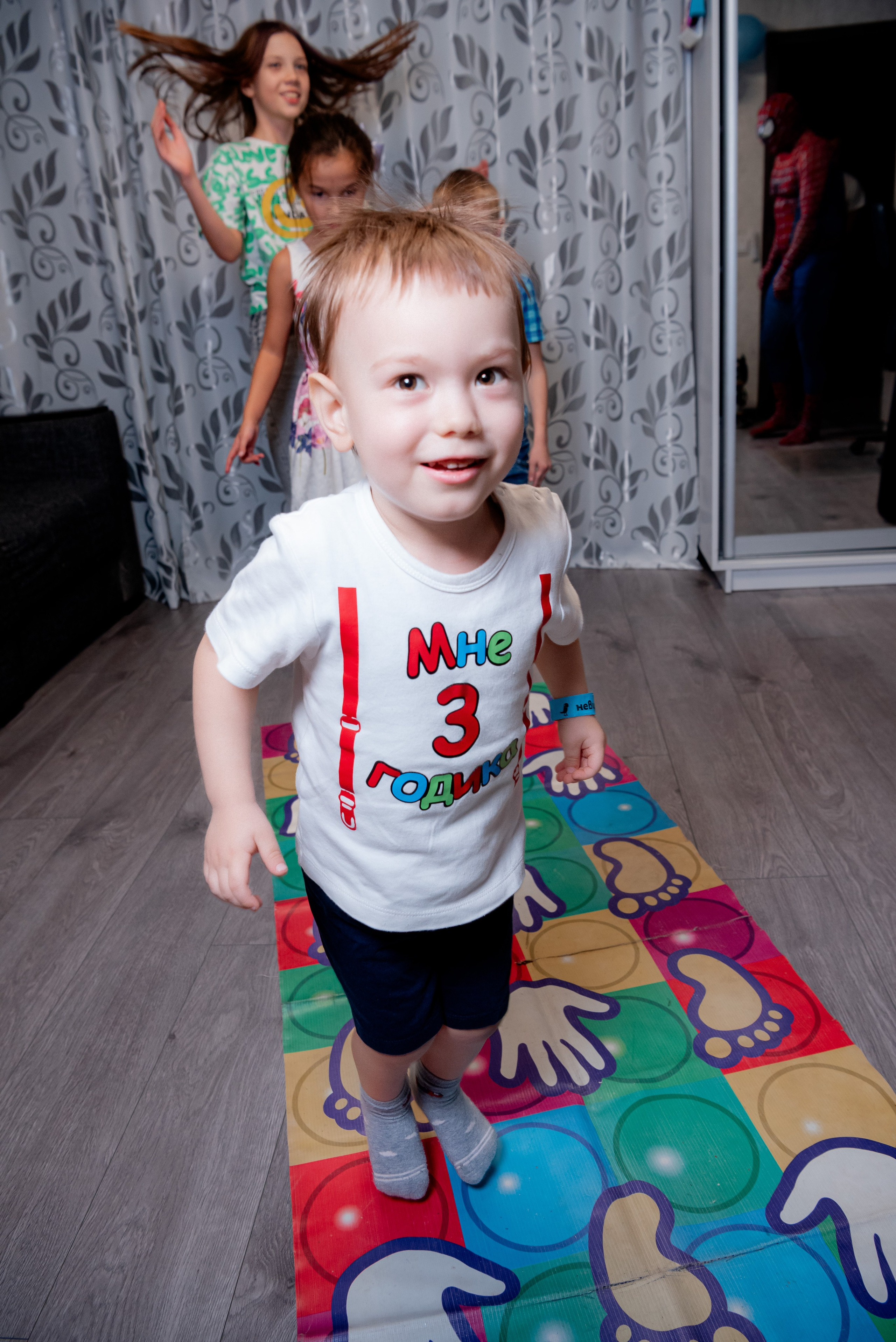 ДР Елисей дома. Фотограф в Волгограде и Волжском Александр Горбань