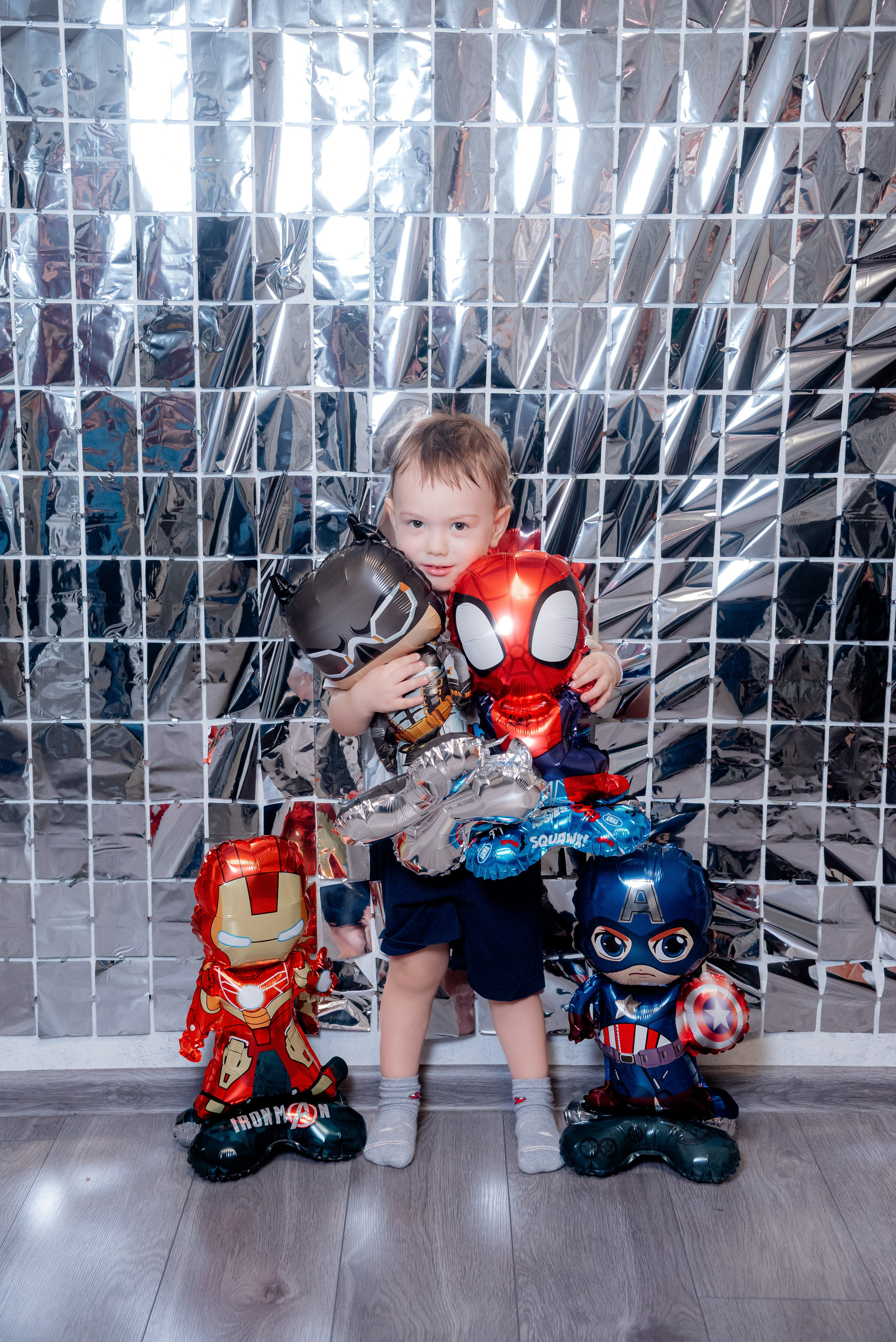 ДР Елисей дома