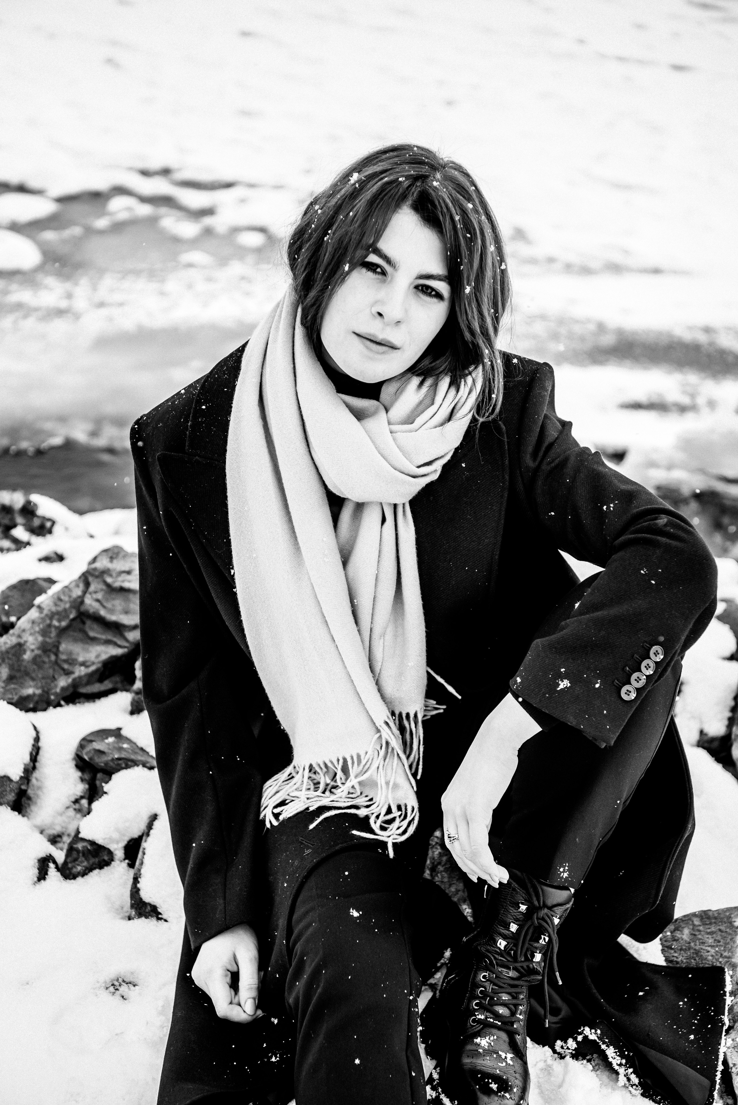 Мария в ЧБ. Фотограф в Волгограде и Волжском Александр Горбань