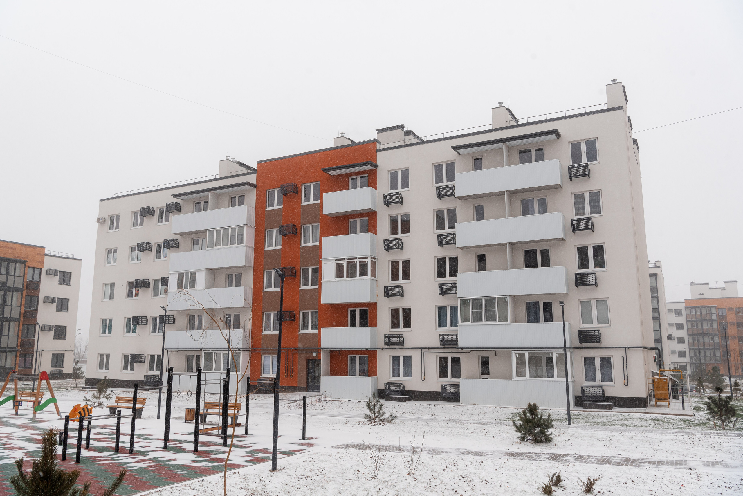 Зимняя съёмка улиц Родниковой Долины. Фотограф в Волгограде и Волжском Александр Горбань