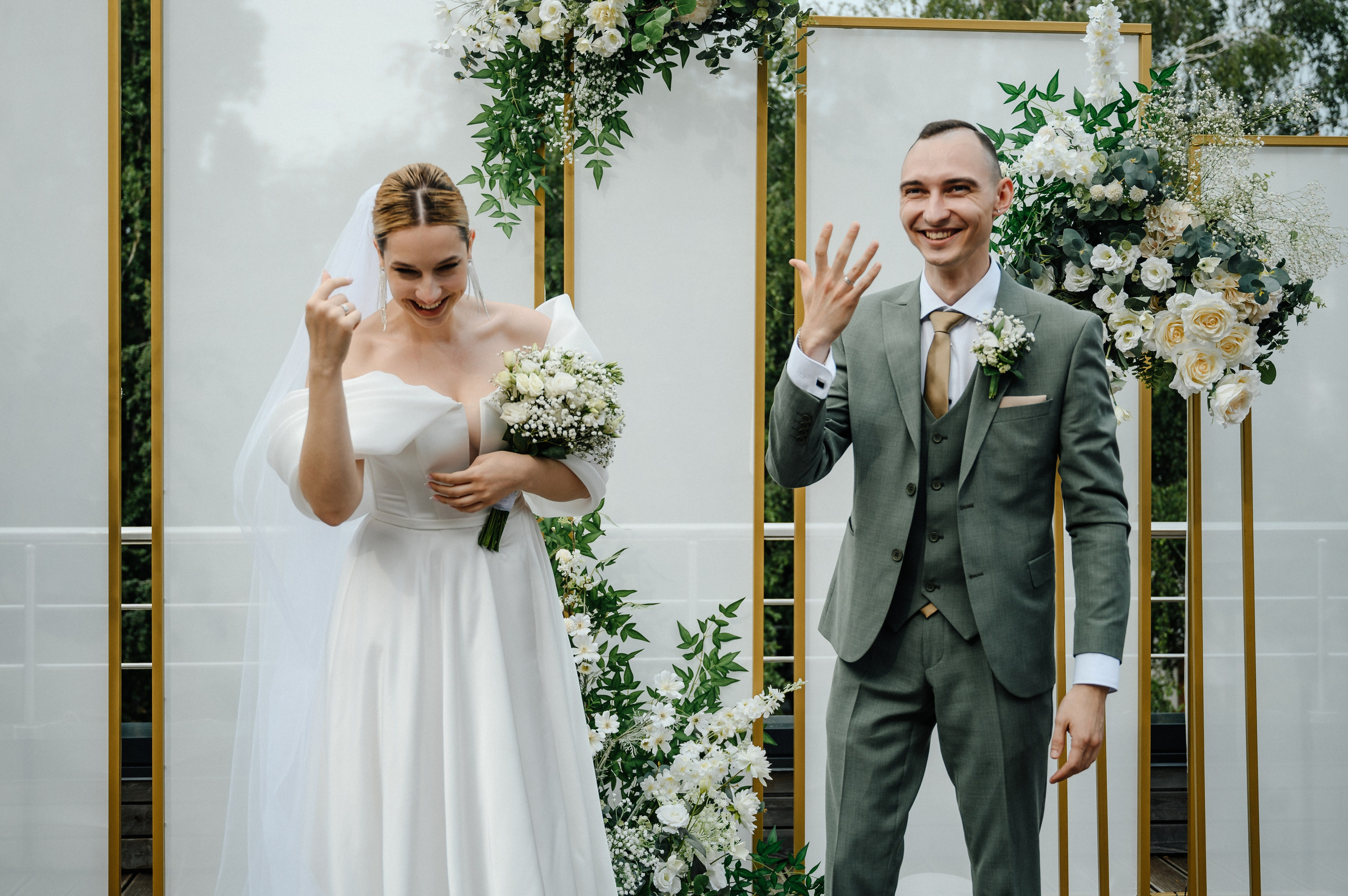 Иван и Анастасия. Фото-видеосъемка свадеб Venson Films