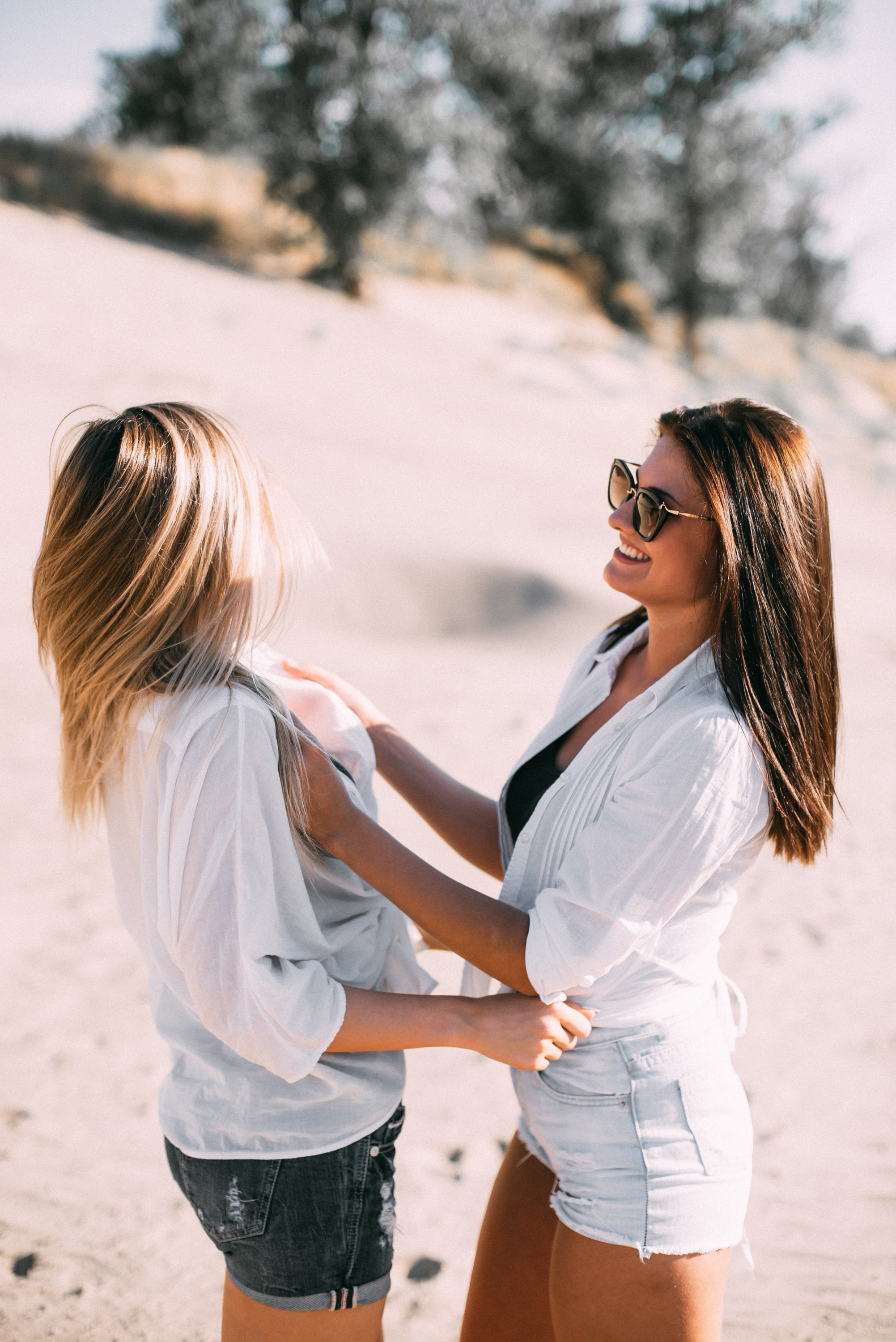 Саша и Вика. Главная