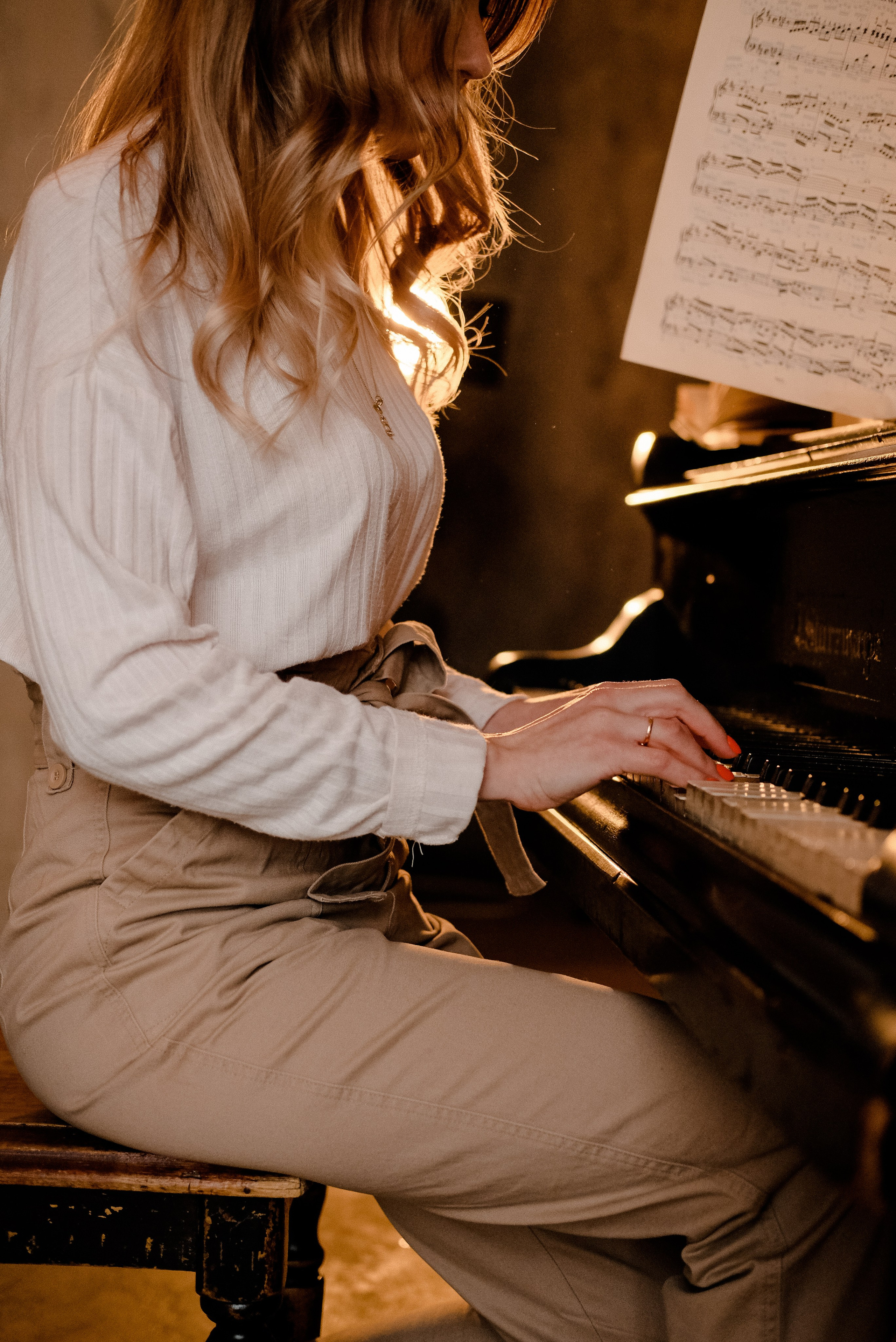 Уроки музыки. Фотограф Катерина Мартьянова Санкт-Петербург