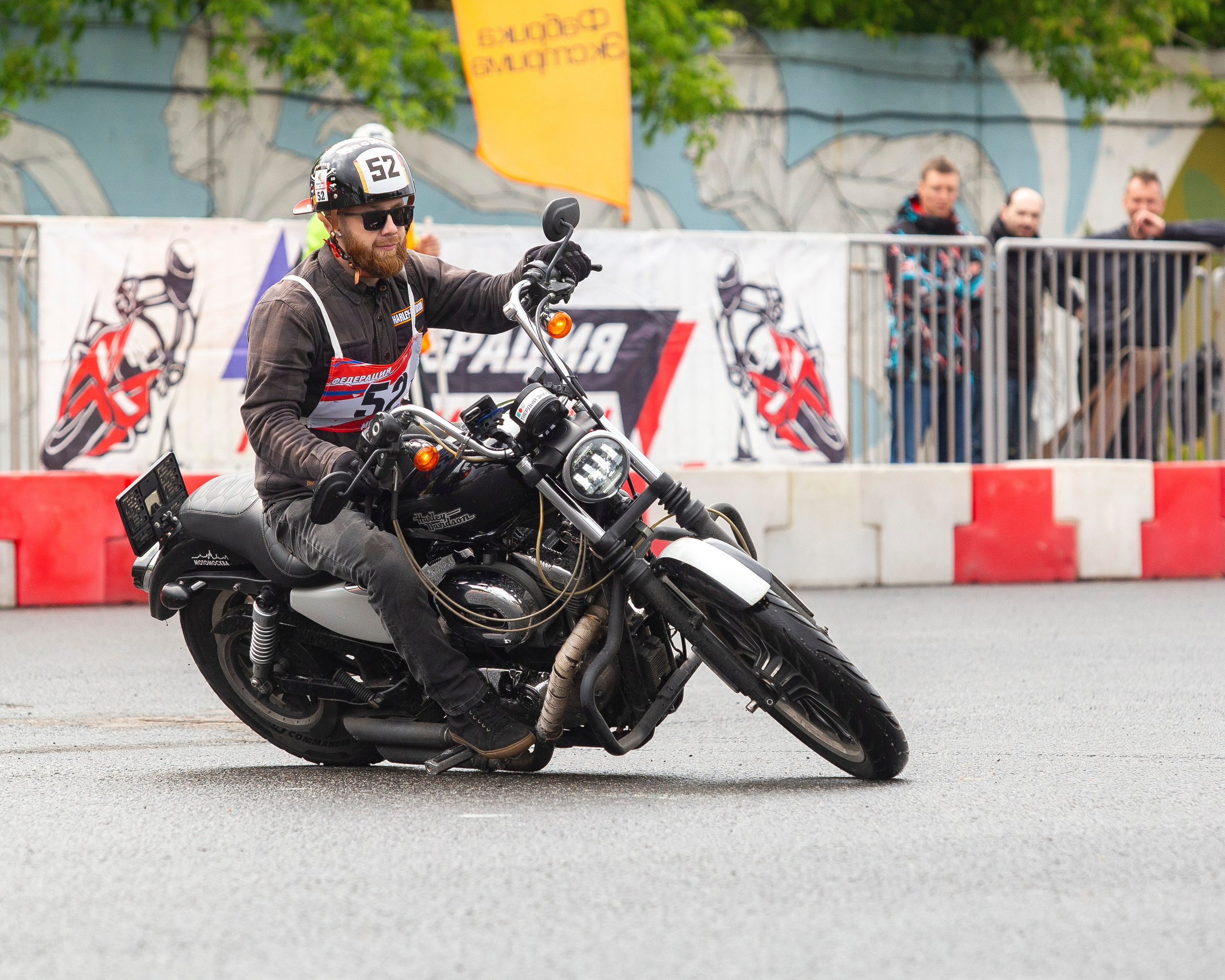 Кубок Федерации по мотоджимхане 2025. Репортажный фотограф в Москве