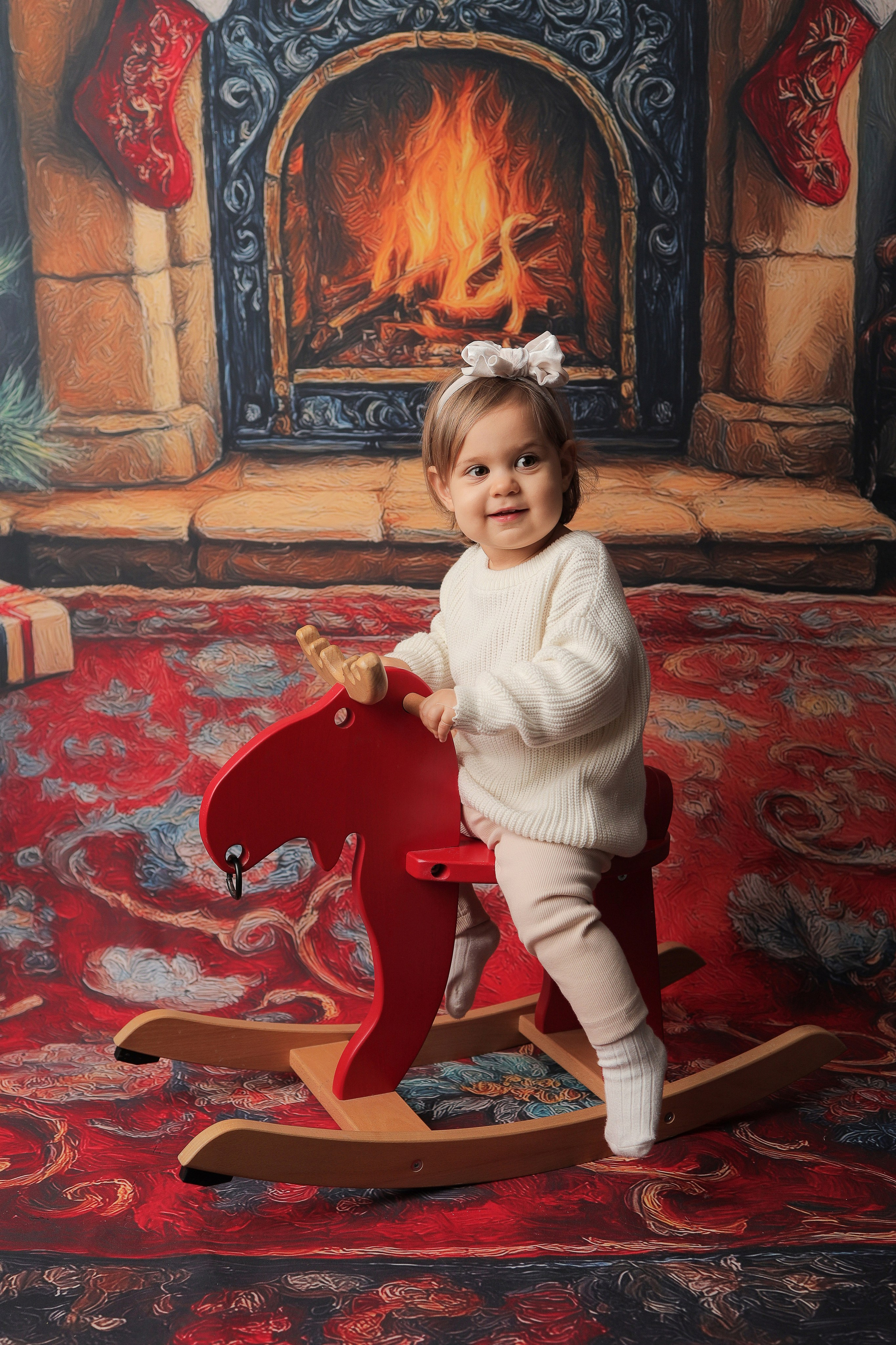 Стефания, 1,5 года. Фотограф новорожденных в Новокузнецке Анна Горошникова