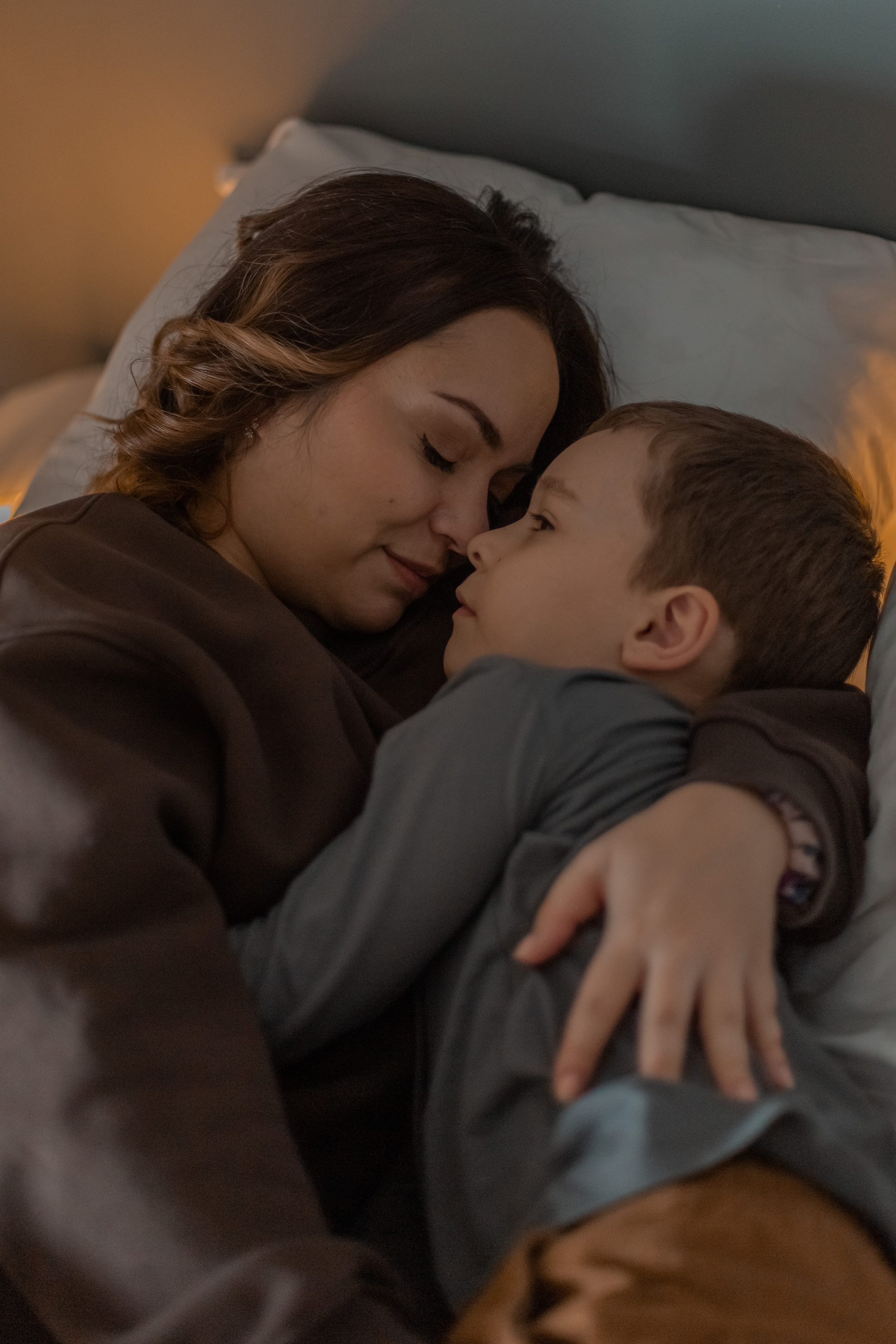 Марианна и Георгий. Семейный и детский фотограф в Москве Алёна Кораблина