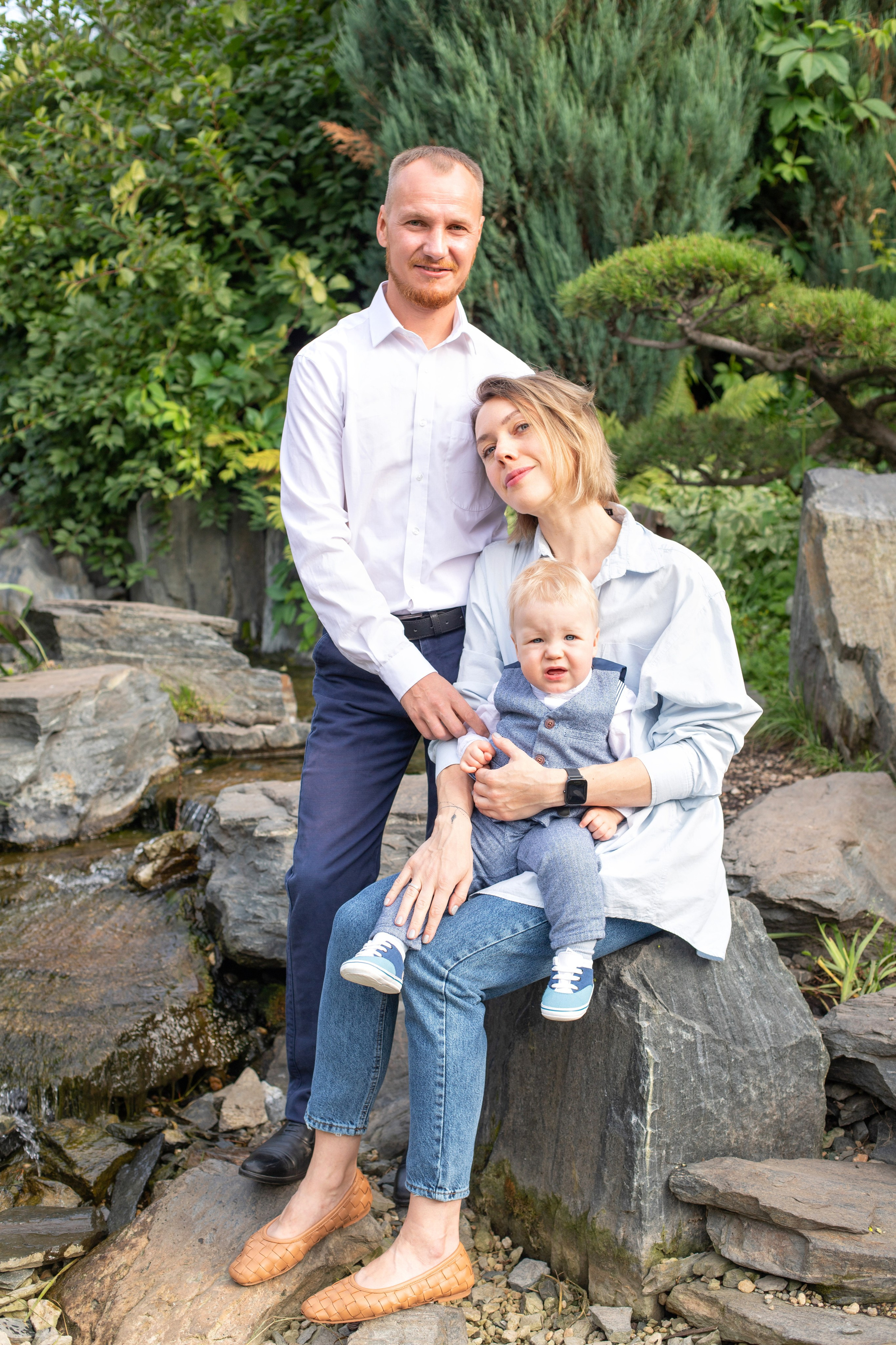 Артём + Лидия + Марк. Фотограф новорожденных в Екатеринбурге Татьяна Продан