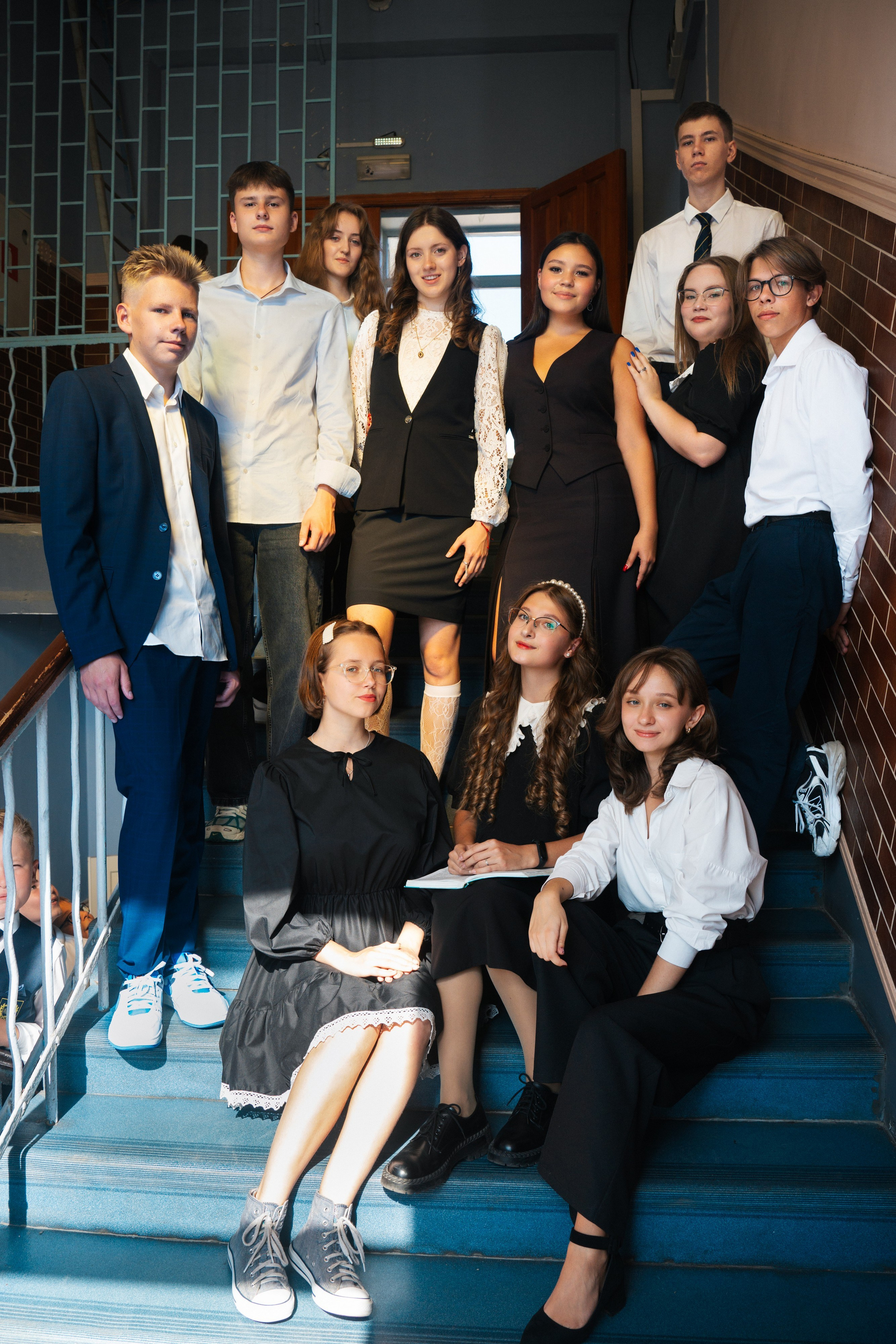 1 сентября | Школа им. Басова. Фотограф в Воронеже Ольга Космодемьянская