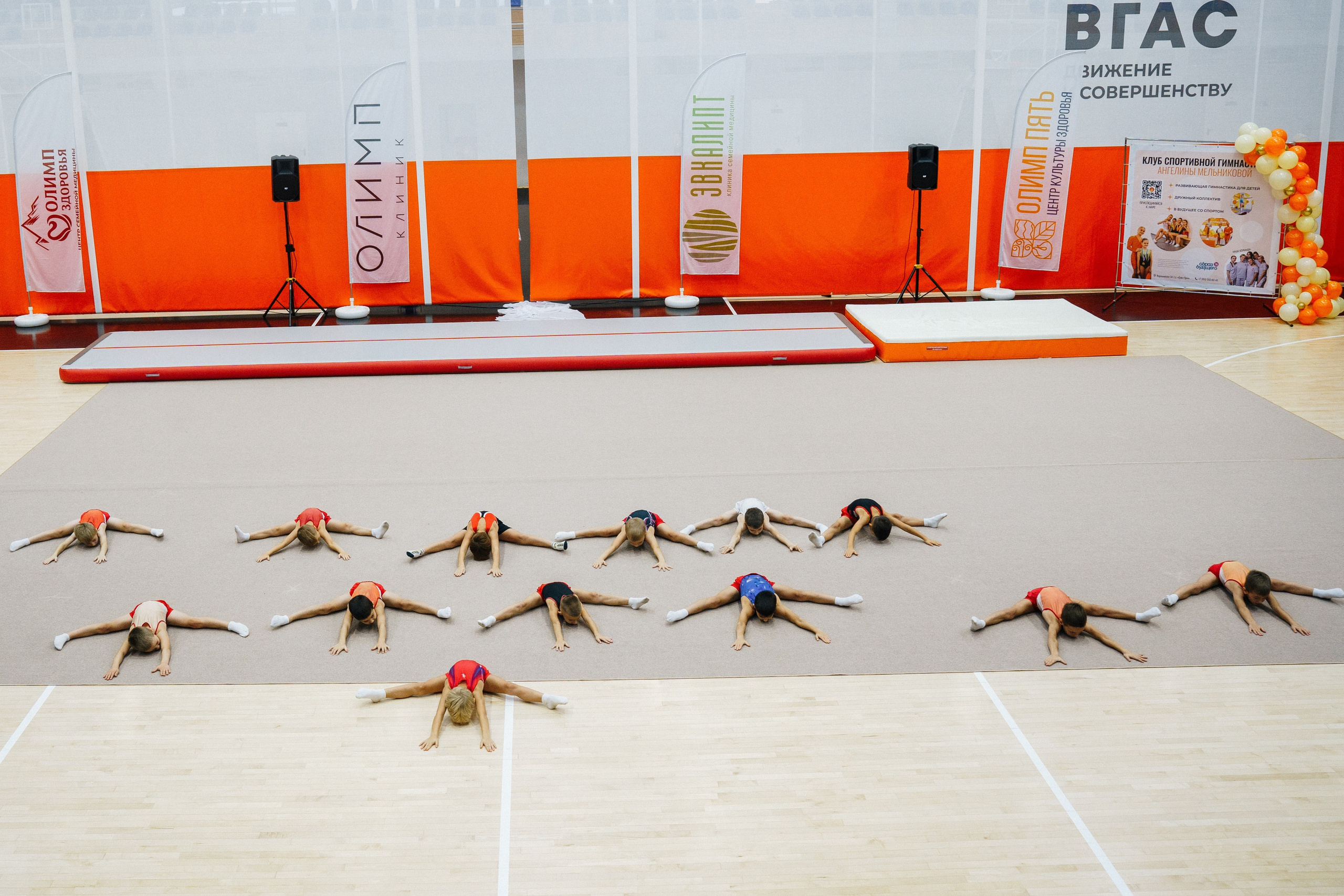 Ангелина Мельникова. Клуб спортивной гимнастики. Фотограф в Воронеже Ольга Космодемьянская