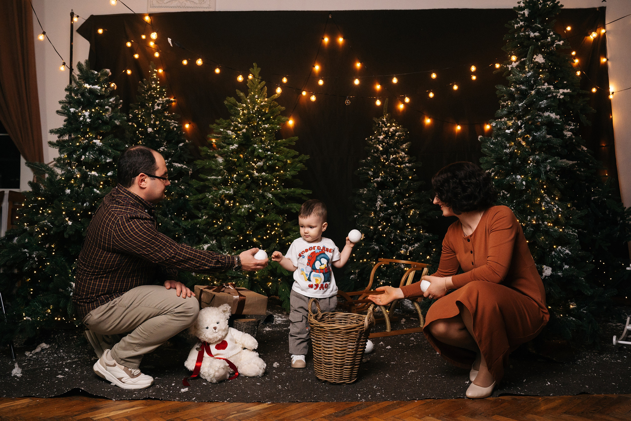 Боря, Таня и Илья. Фотограф в Воронеже Ольга Космодемьянская