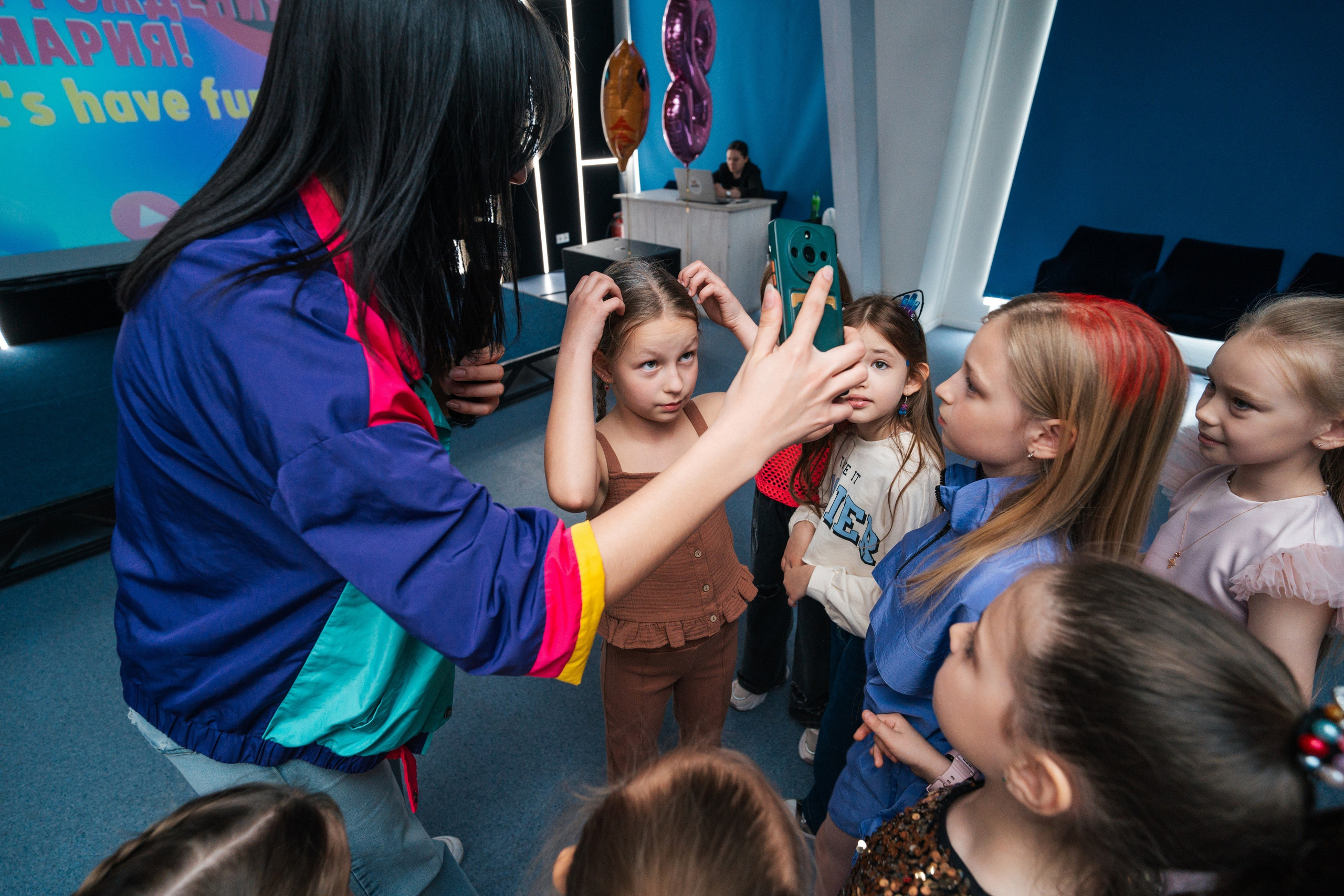 День рождения Маши | Сабуров Холл. Фотограф в Воронеже Ольга Космодемьянская