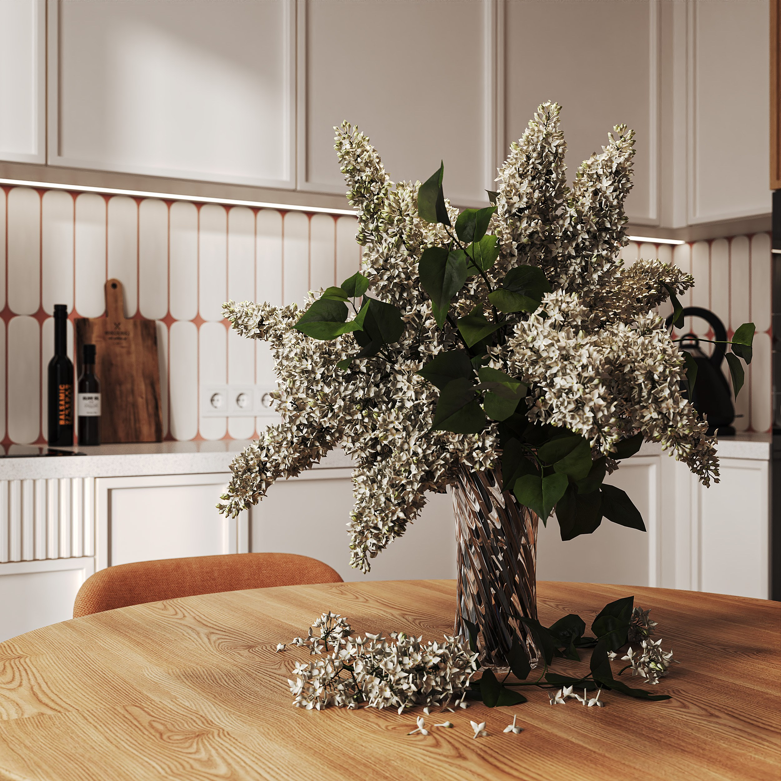 Яркая, сочная и уютная 1-комнатная квартира 🧡